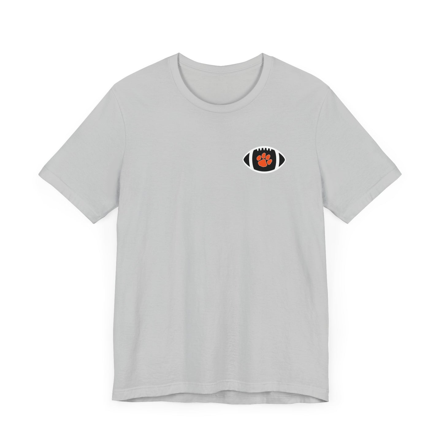 ADULT Double-Sided Football Short Sleeve Tee (Unisex) - Premium