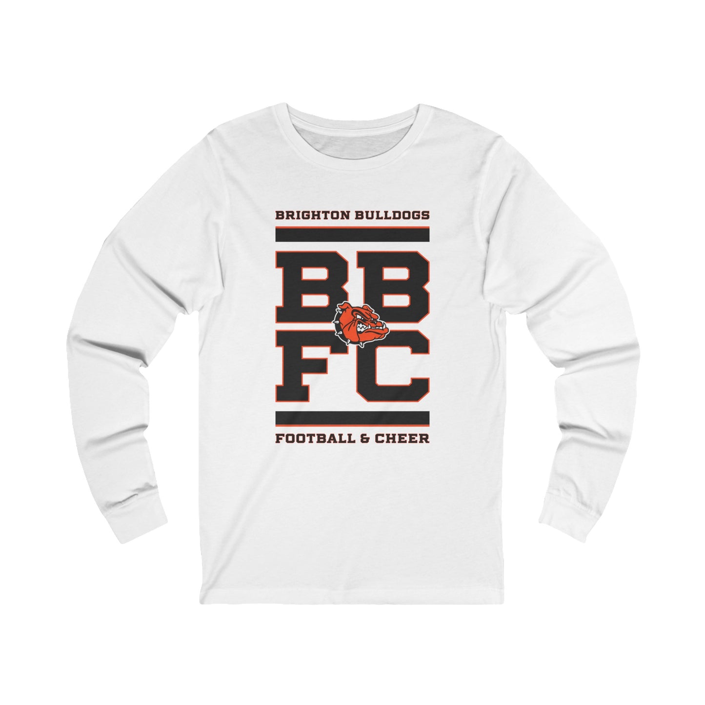 ADULT BBFC Block Long Sleeve Tee (Unisex) - Premium