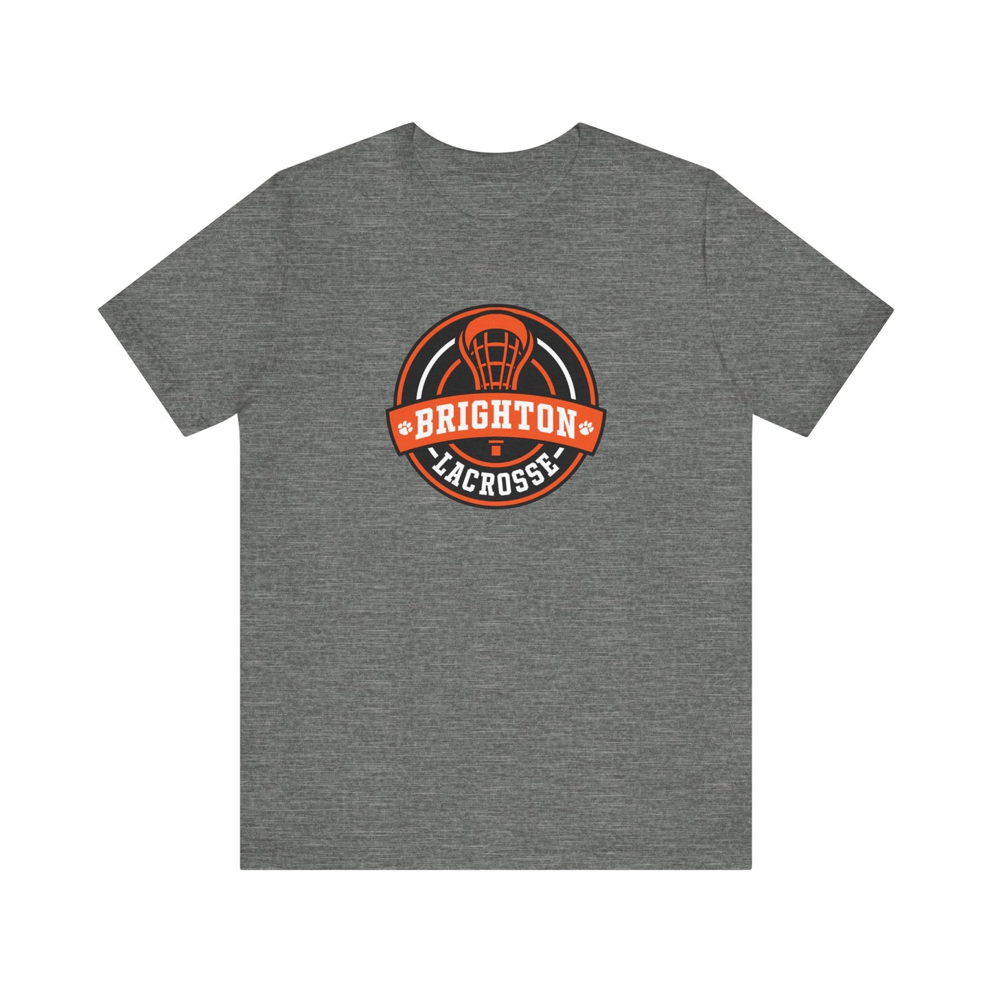 ADULT Lacrosse Emblem Short Sleeve Tee (Unisex) - Premium