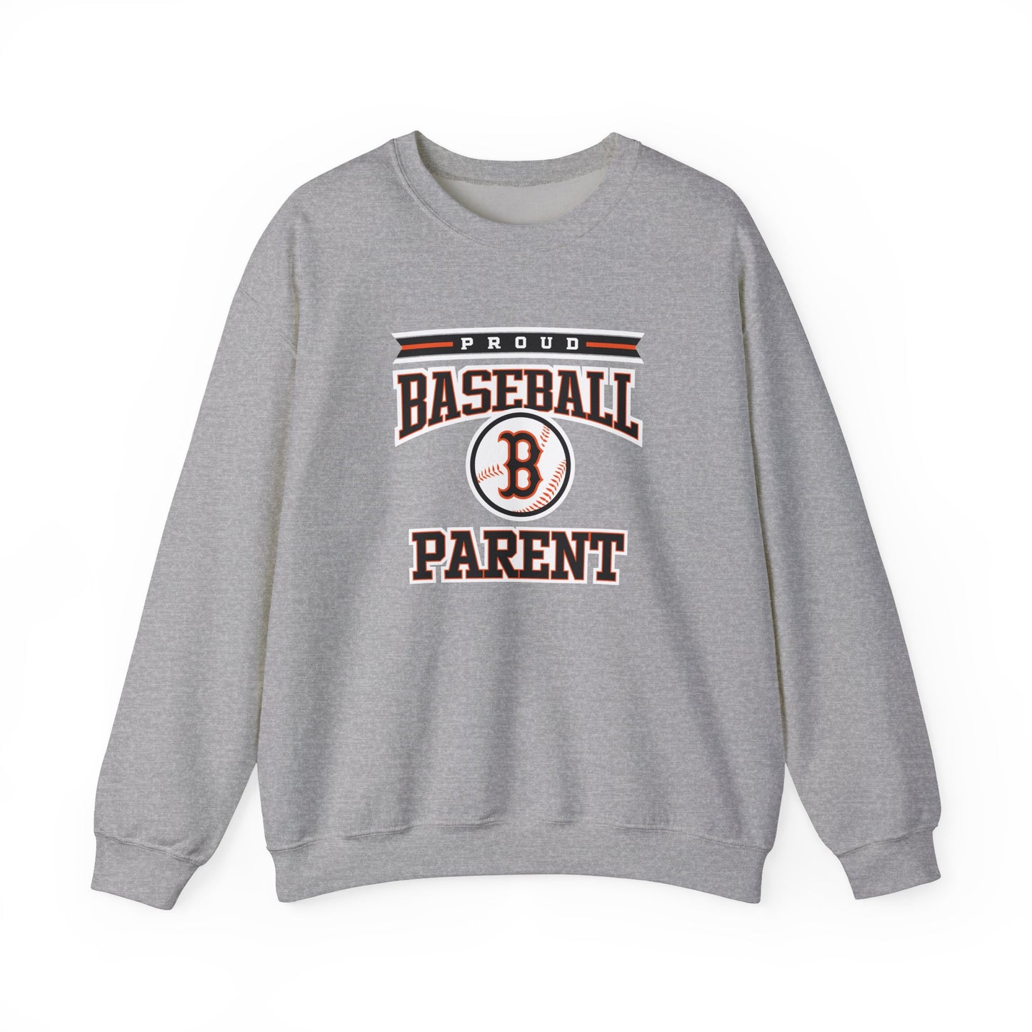 ADULT Baseball Proud Parent Crewneck Sweatshirt (Unisex) - Classic