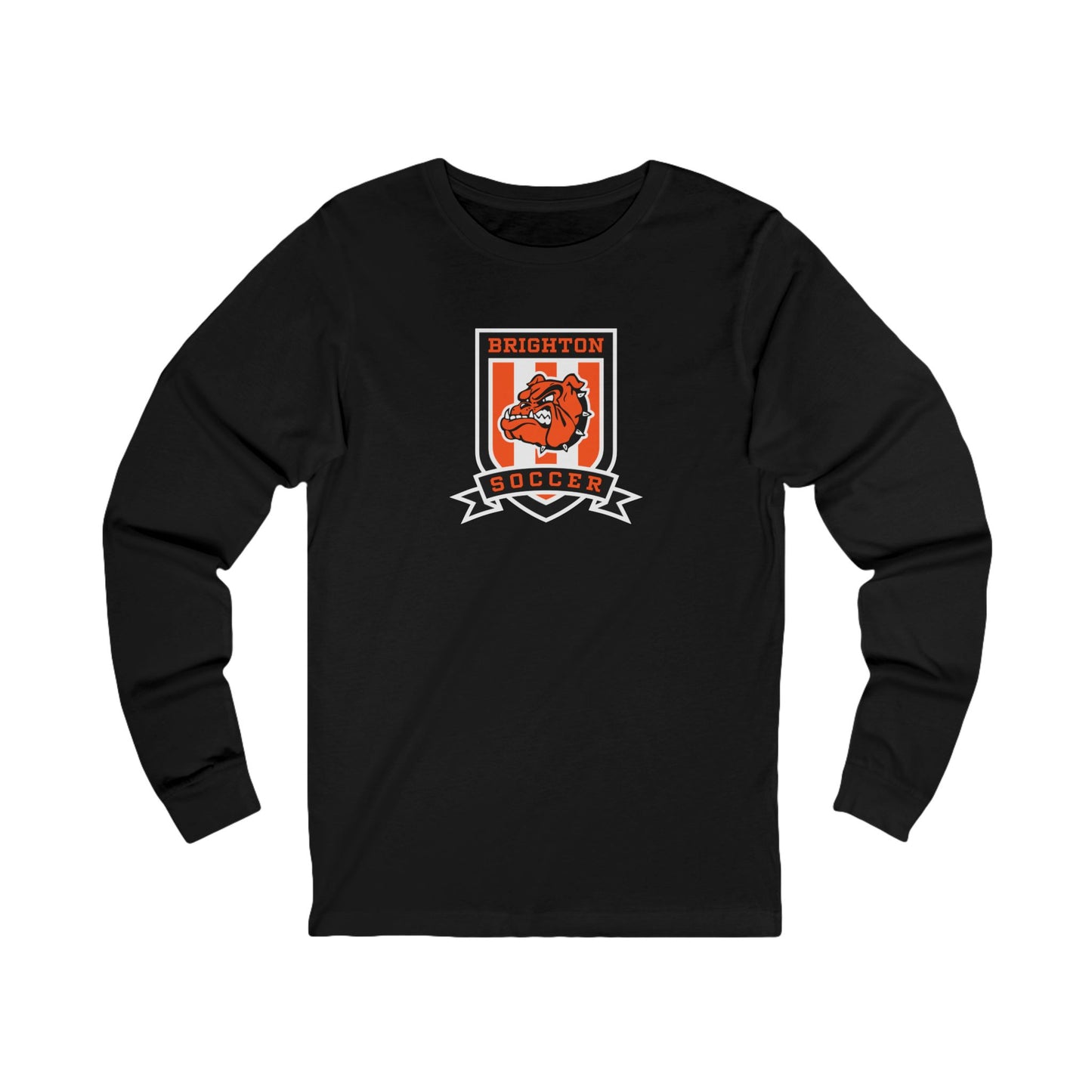 ADULT Soccer Crest Long Sleeve Tee (Unisex) - Premium