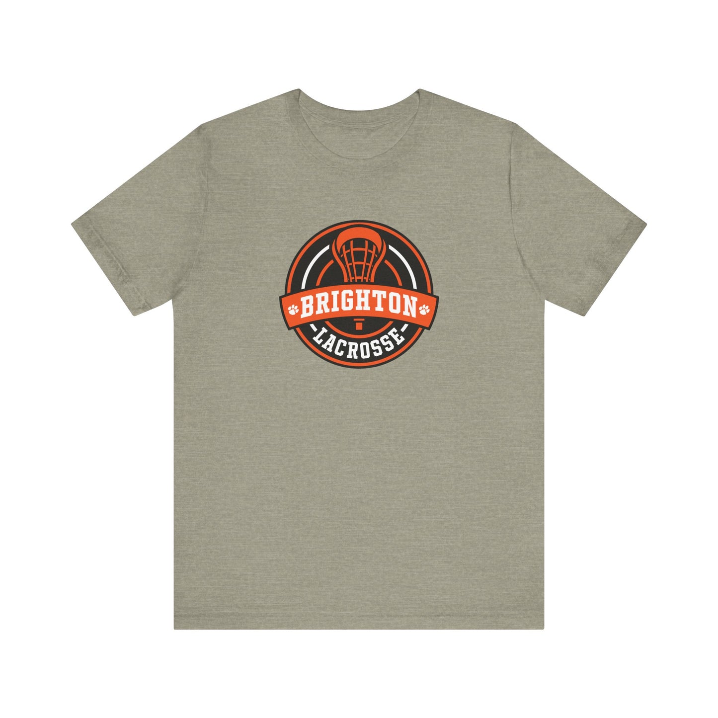 ADULT Lacrosse Emblem Short Sleeve Tee (Unisex) - Premium