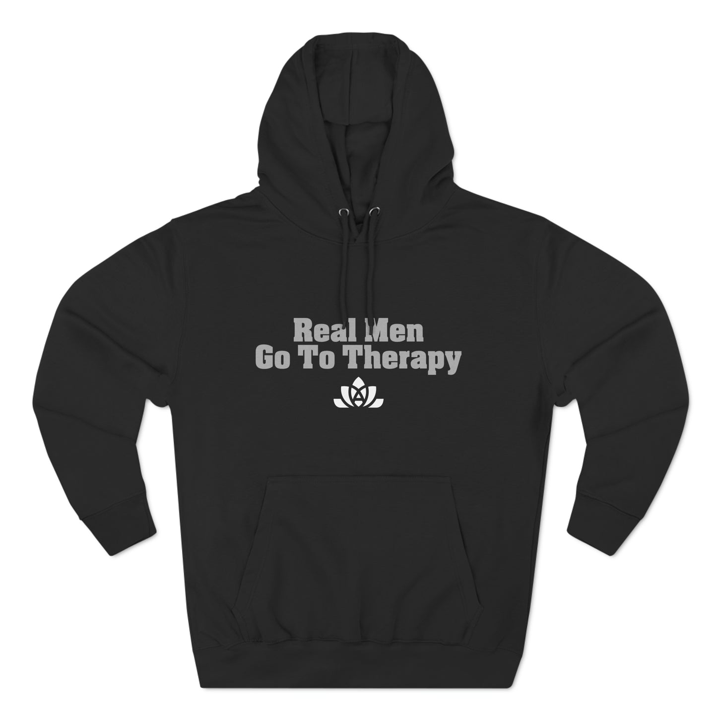 Real Men Hoodie (Men's)