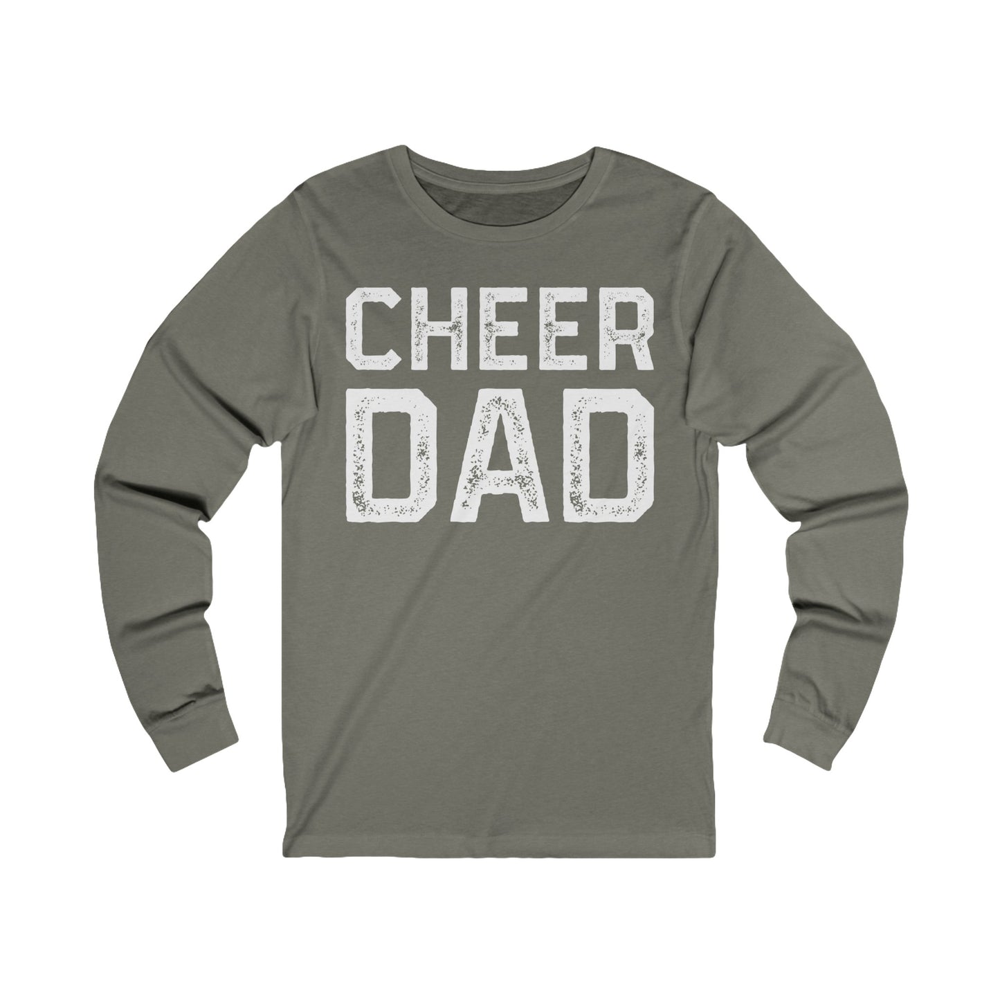 ADULT Cheer Dad Long Sleeve Tee (Unisex) - Premium