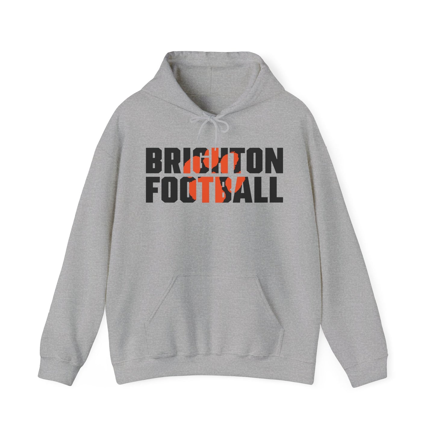 ADULT Brighton Football Hoodie (Unisex) - Classic