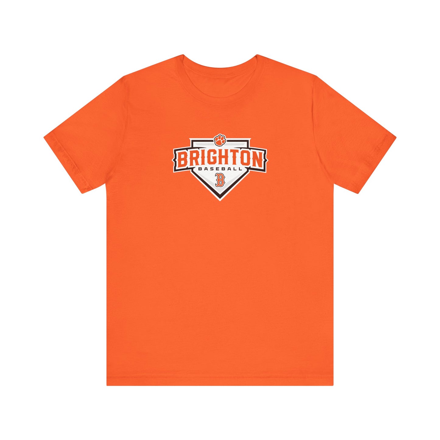 ADULT Home Plate Short Sleeve Tee (Unisex)- Premium