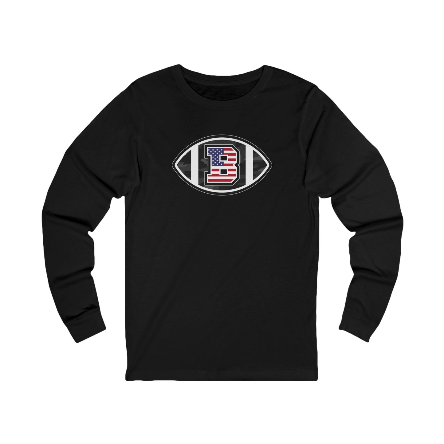 *NEW* ADULT USA Long Sleeve Tee (Unisex) - Classic