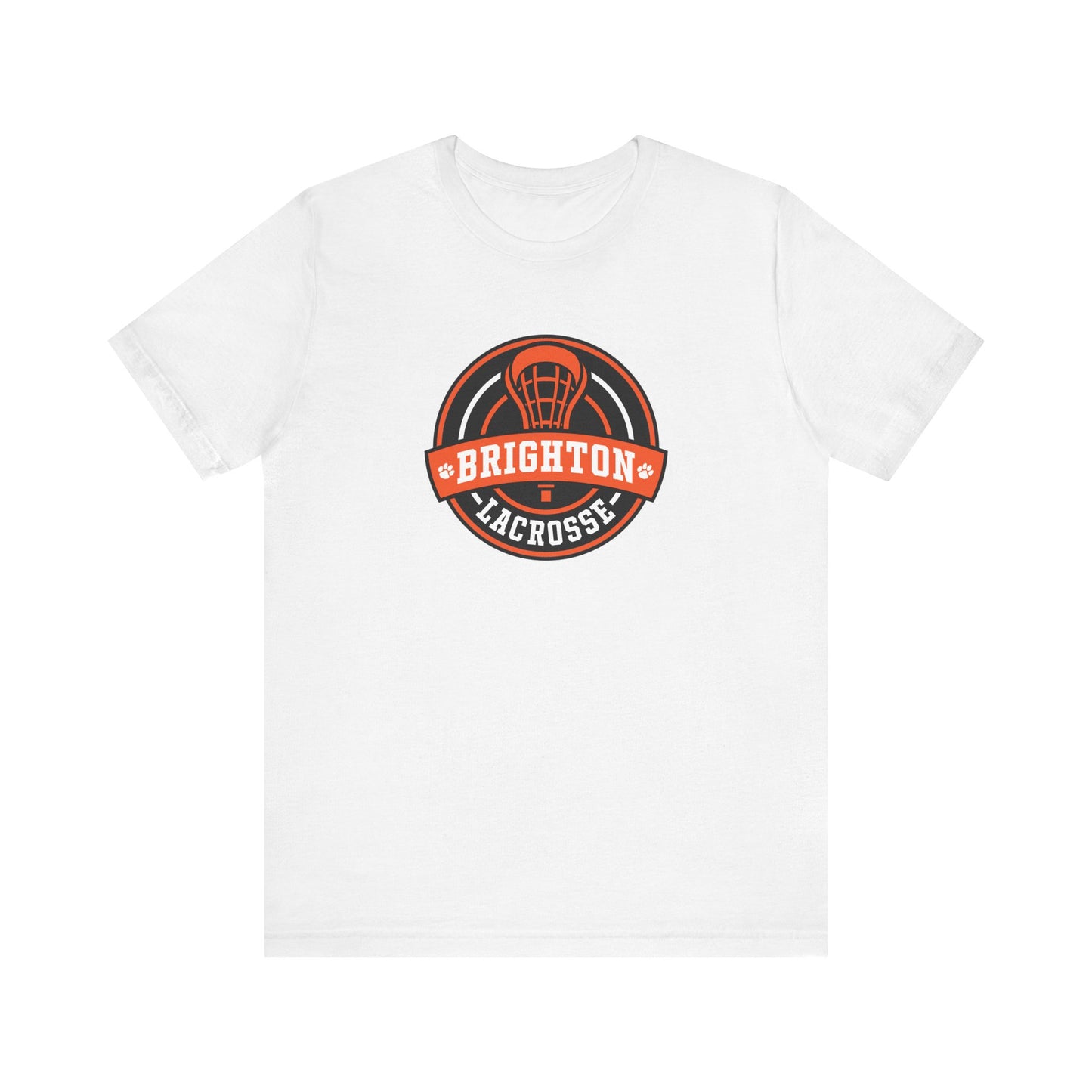 ADULT Lacrosse Emblem Short Sleeve Tee (Unisex) - Premium