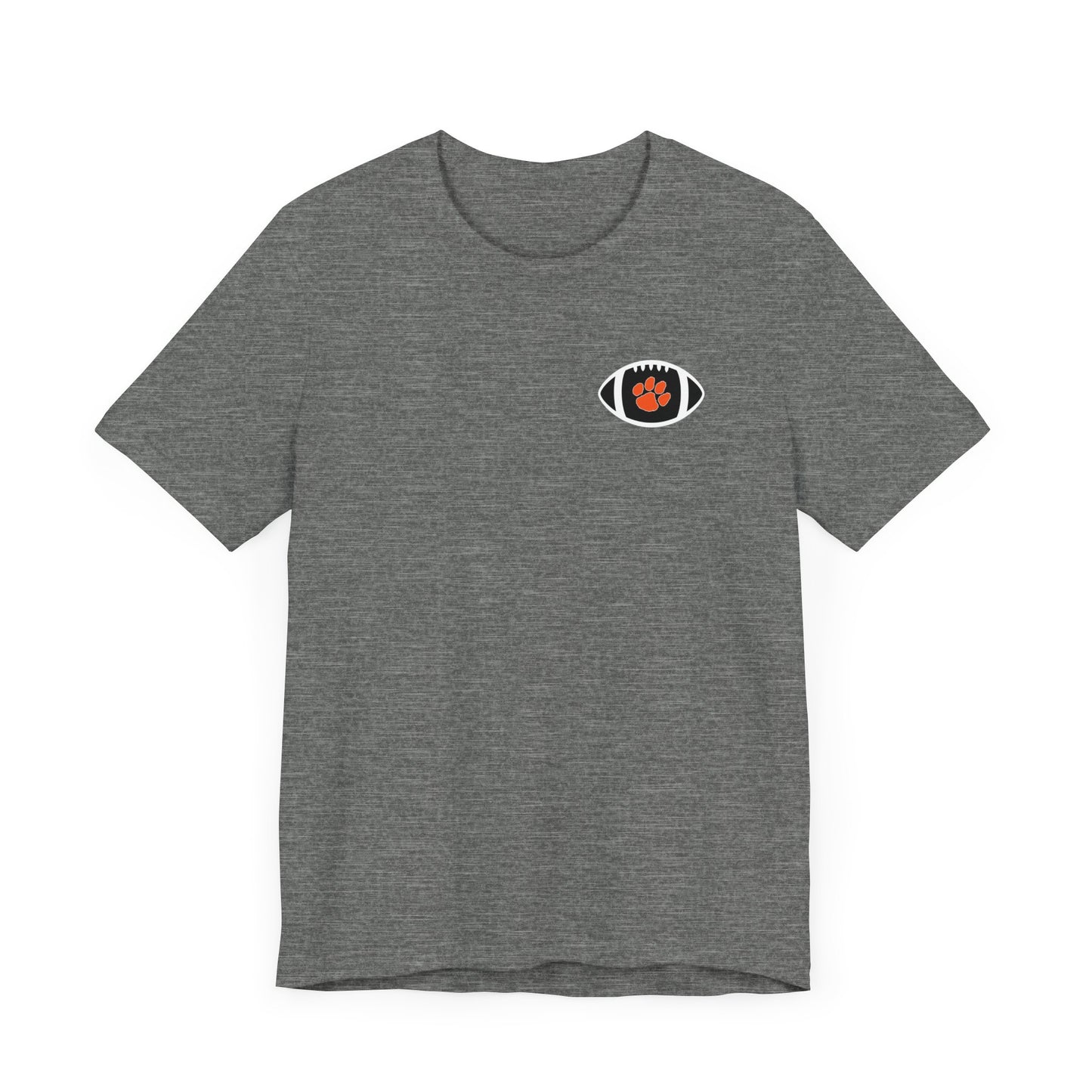 ADULT Double-Sided Football Short Sleeve Tee (Unisex) - Premium
