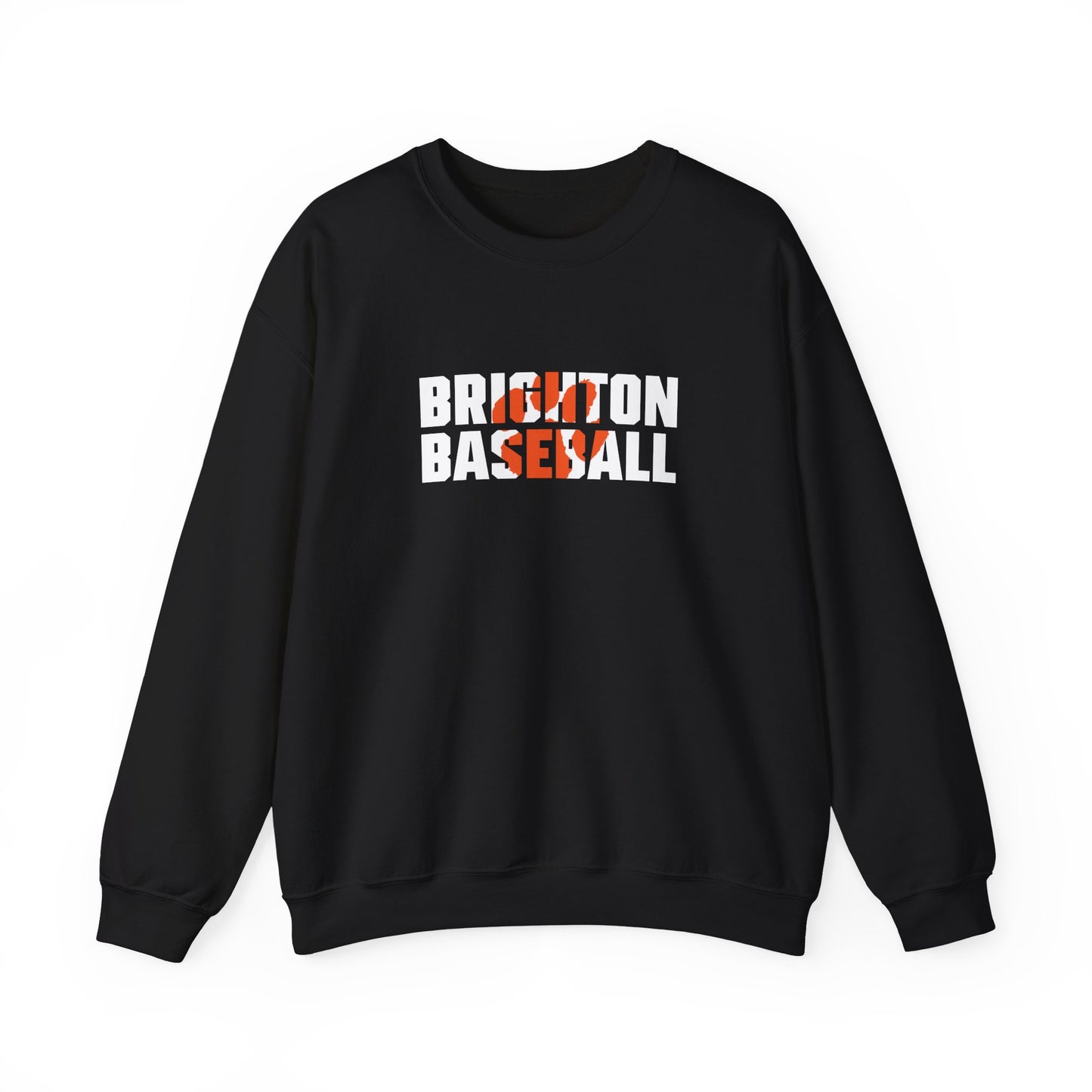 ADULT Baseball Paw Crewneck Sweatshirt (Unisex) - Classic