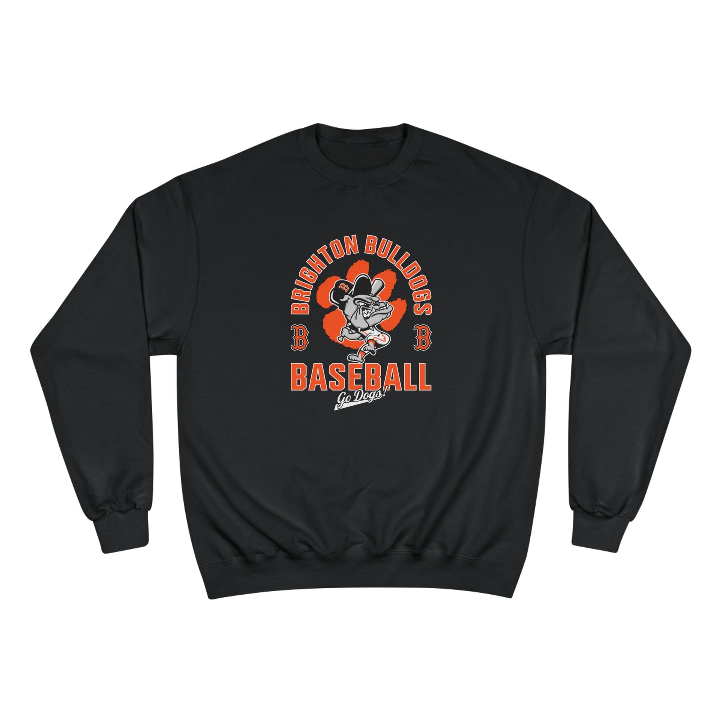 ADULT Bulldog Batter Crewneck Sweatshirt (Unisex) - Premium