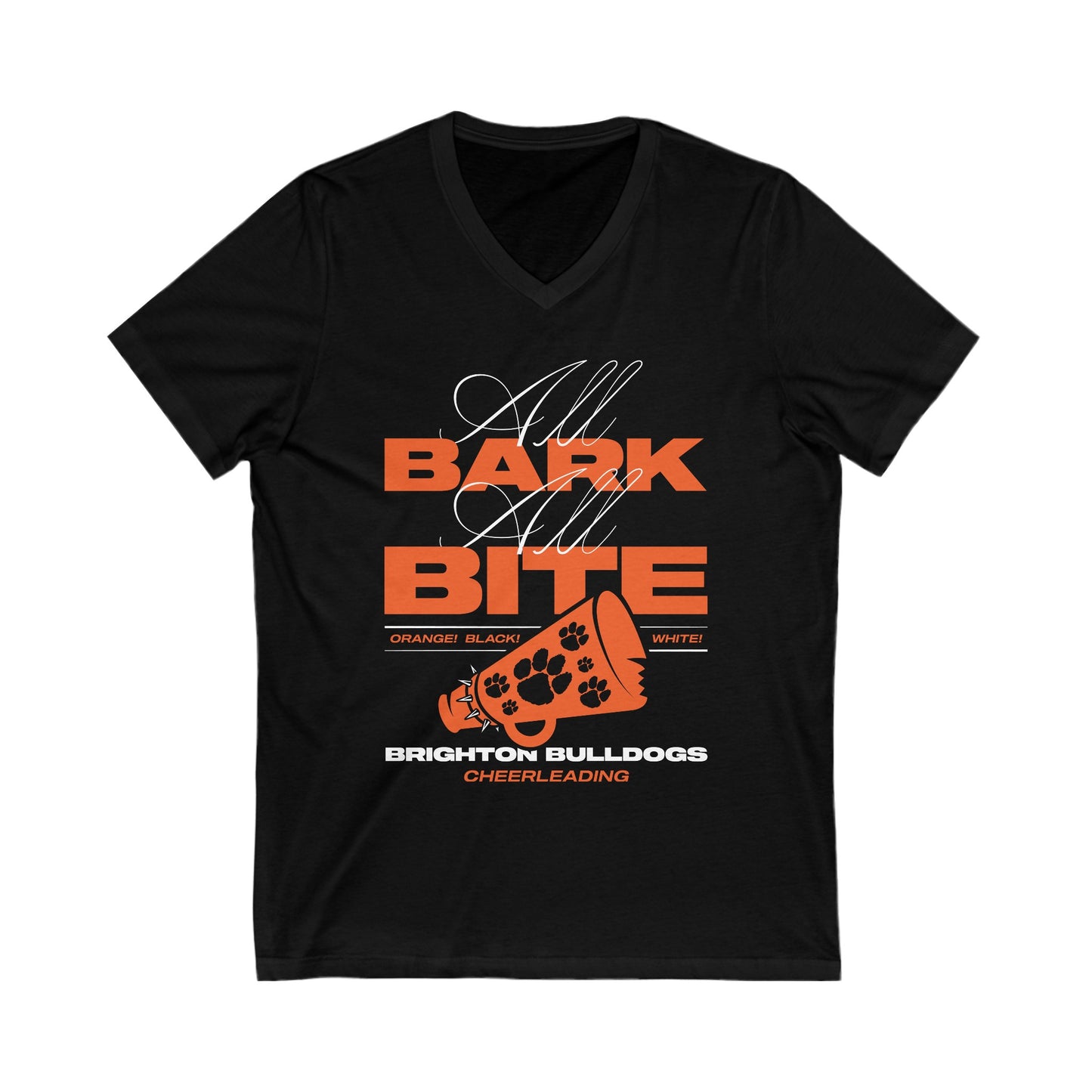 ADULT All Bark Short Sleeve V-Neck Tee - Premium