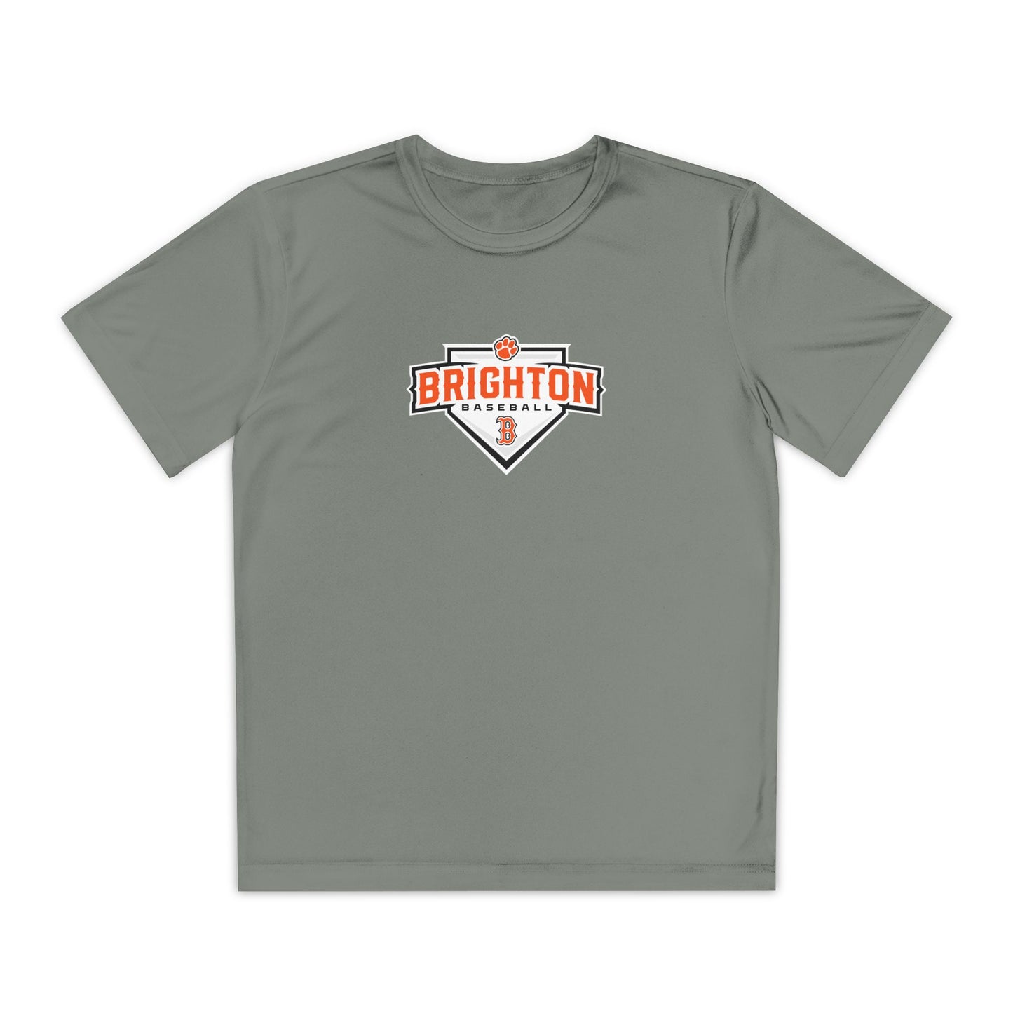 YOUTH Home Plate Moisture Wicking Tee (Unisex) - Premium