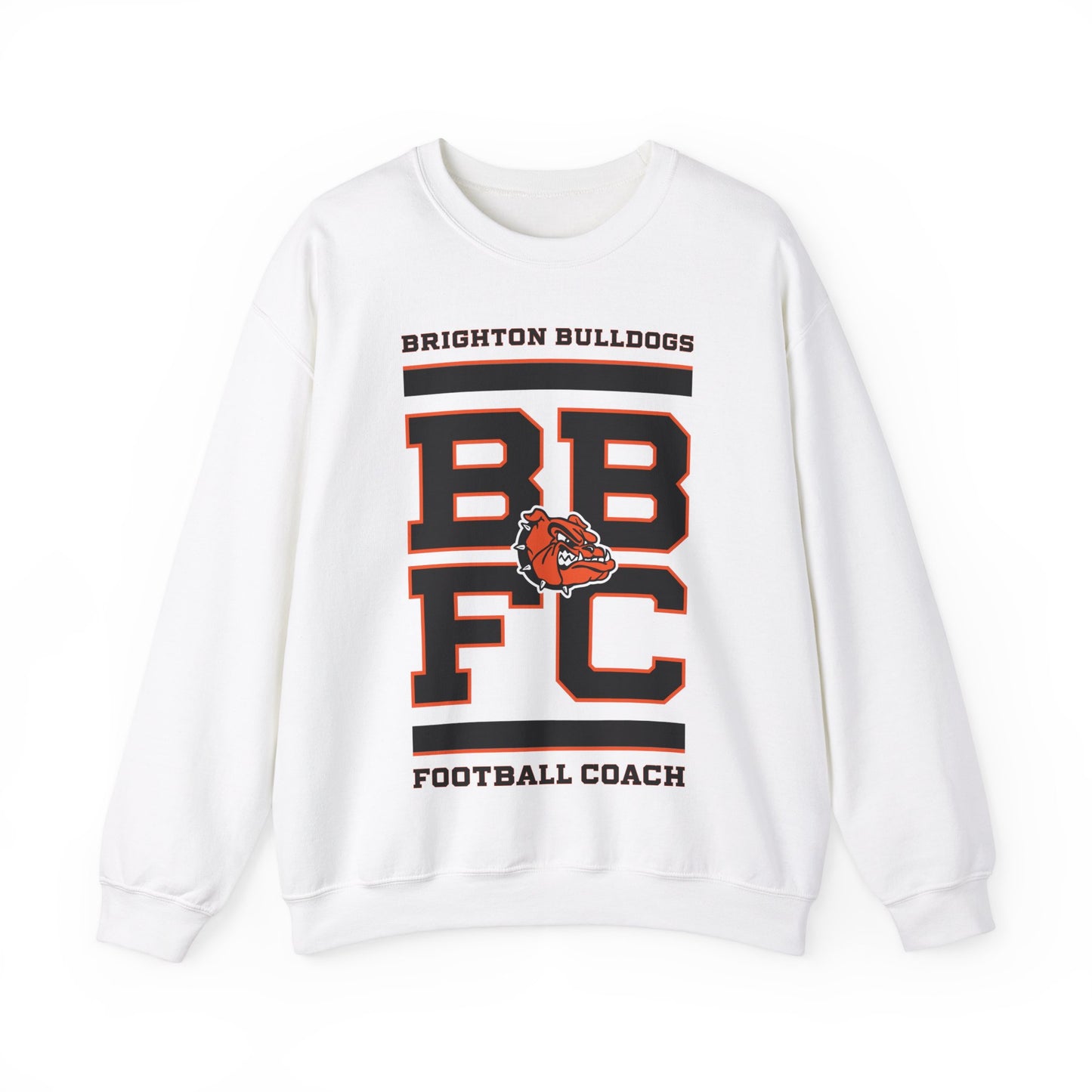ADULT BBFC Block Crewneck Sweatshirt (Unisex) - Classic