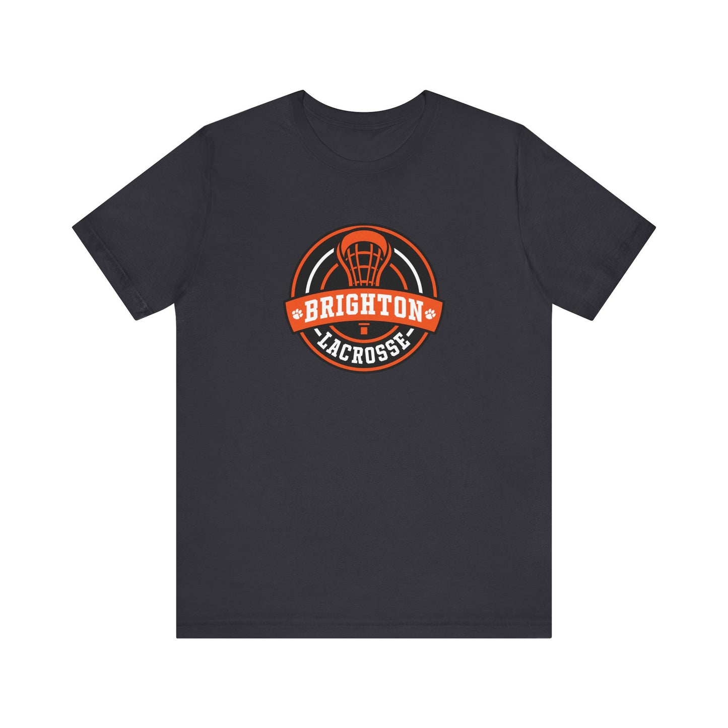 ADULT Lacrosse Emblem Short Sleeve Tee (Unisex) - Premium