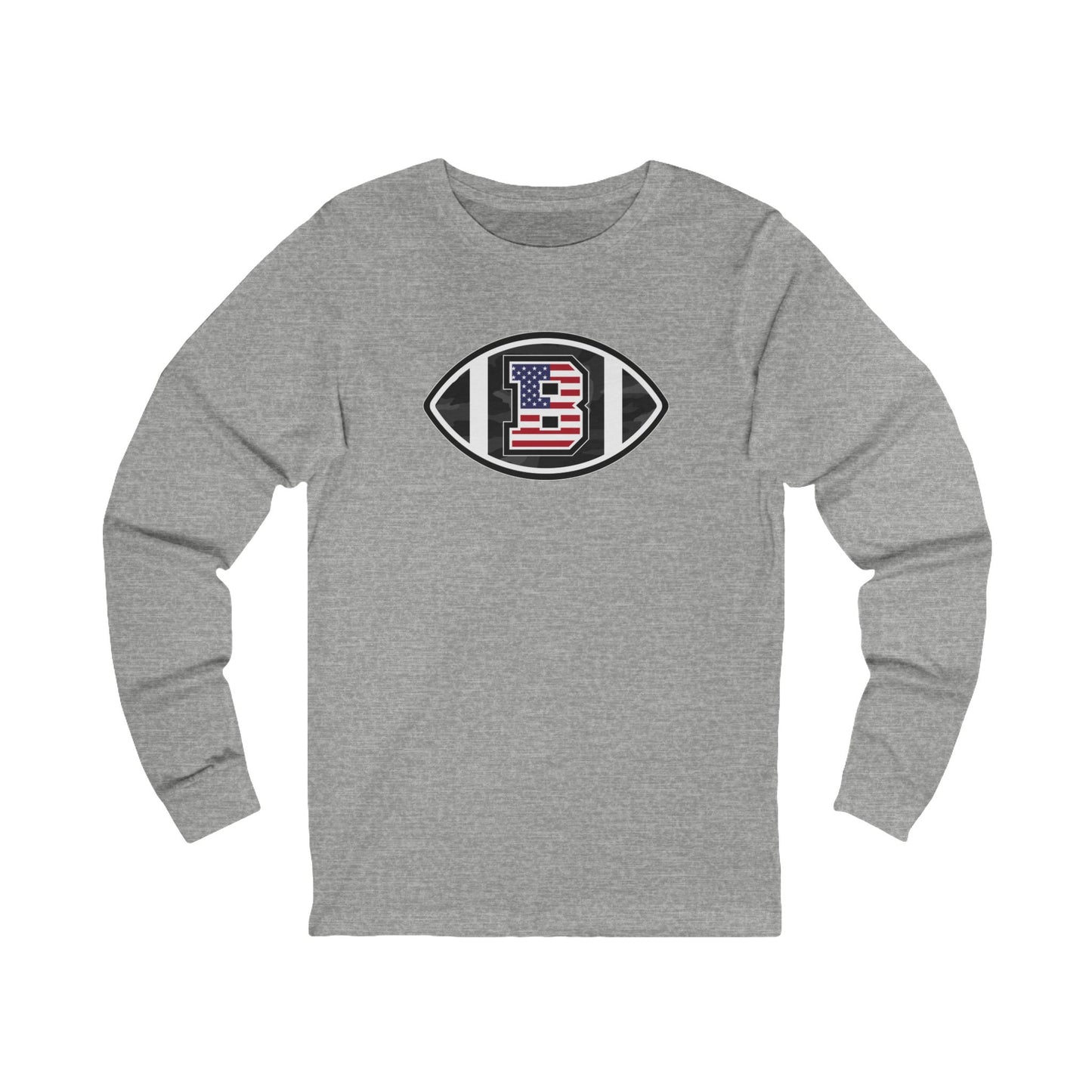 *NEW* ADULT USA Long Sleeve Tee (Unisex) - Classic