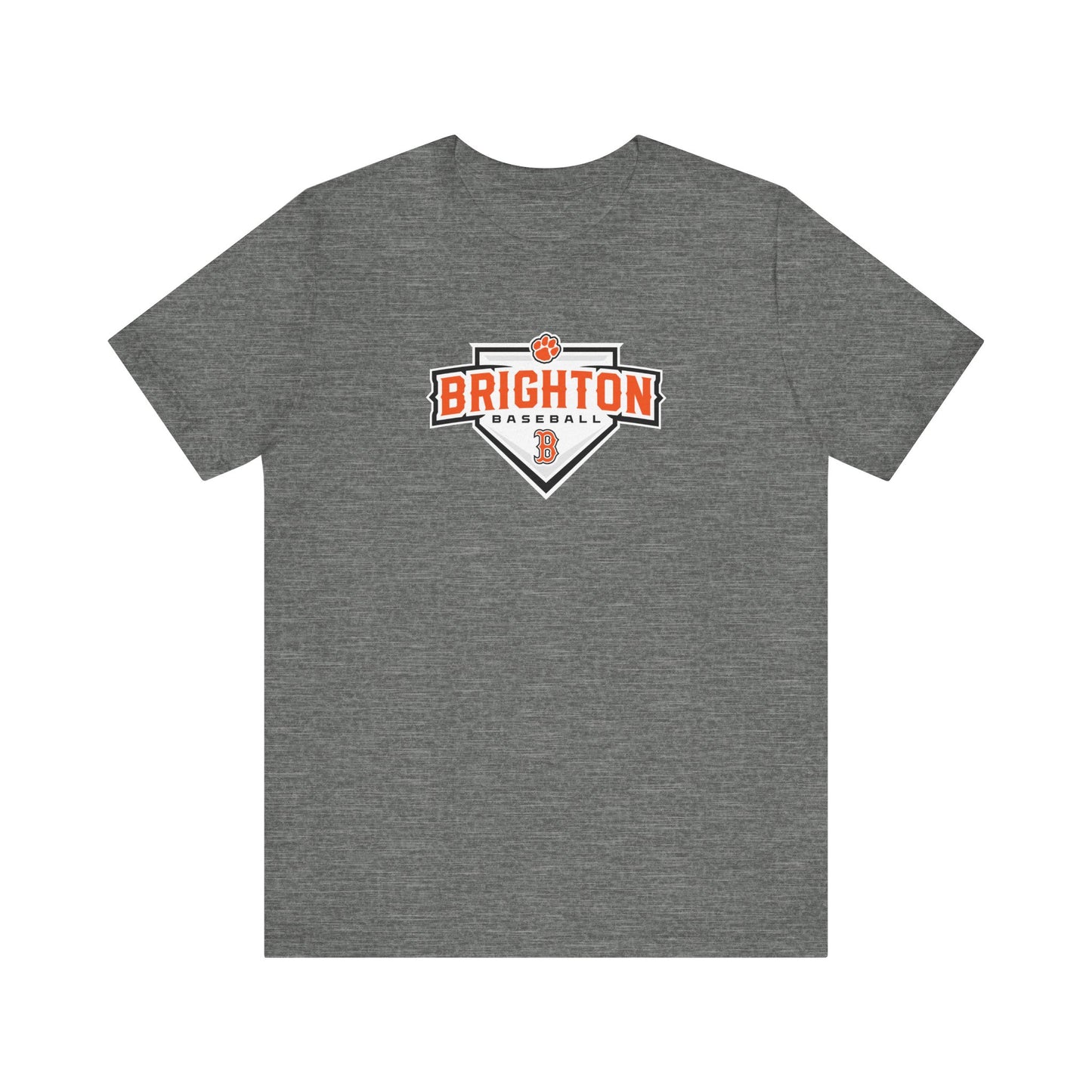 ADULT Home Plate Short Sleeve Tee (Unisex)- Premium