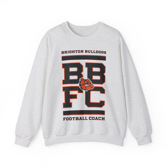 ADULT BBFC Block Crewneck Sweatshirt (Unisex) - Classic