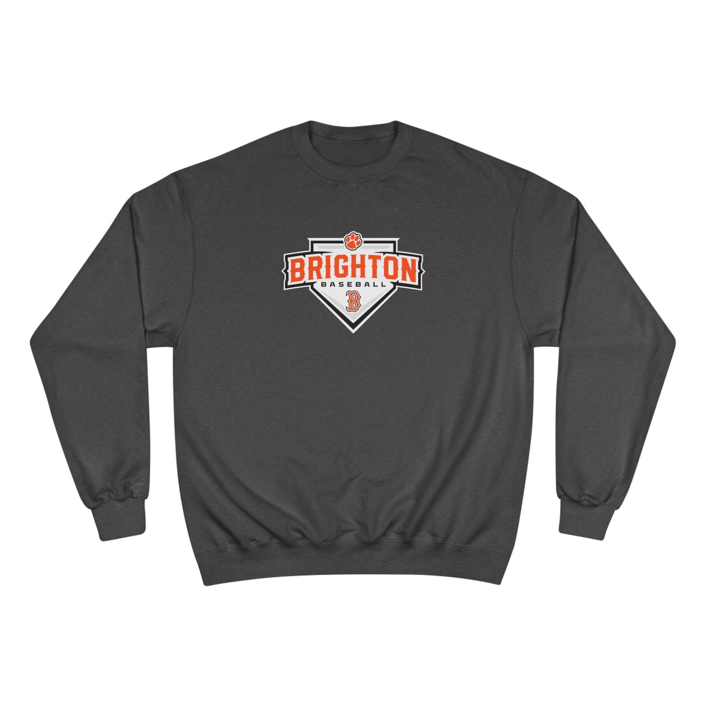 ADULT Home Plate Crewneck Sweatshirt (Unisex) - Premium
