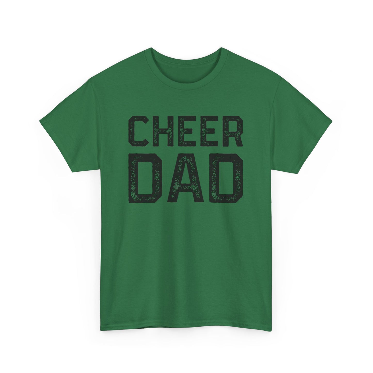 ADULT Cheer Dad Short Sleeve Tee (Unisex) - Classic *Extra Colors*