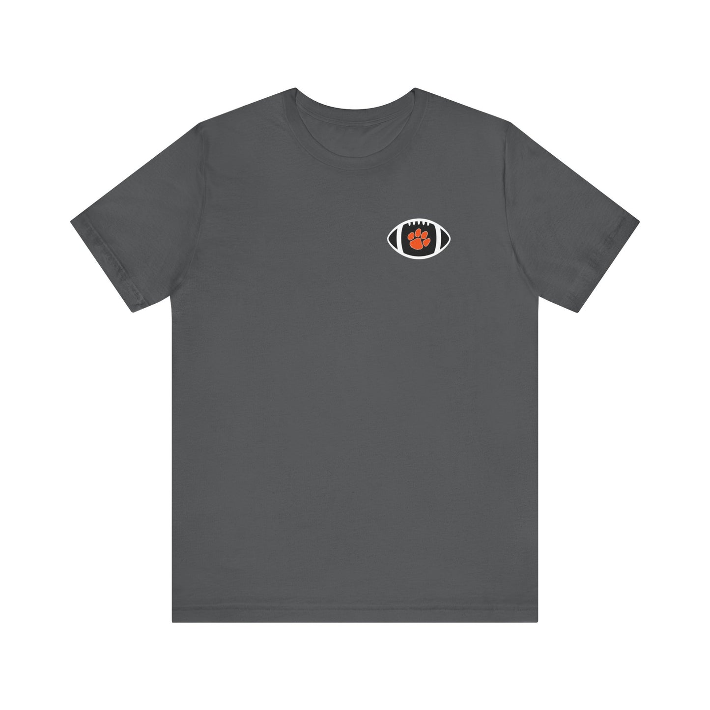 ADULT Double-Sided Football Short Sleeve Tee (Unisex) - Premium