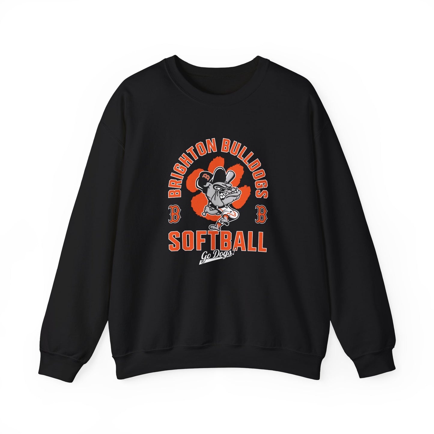 ADULT Bulldog Batter Crewneck Sweatshirt (Unisex) - Classic