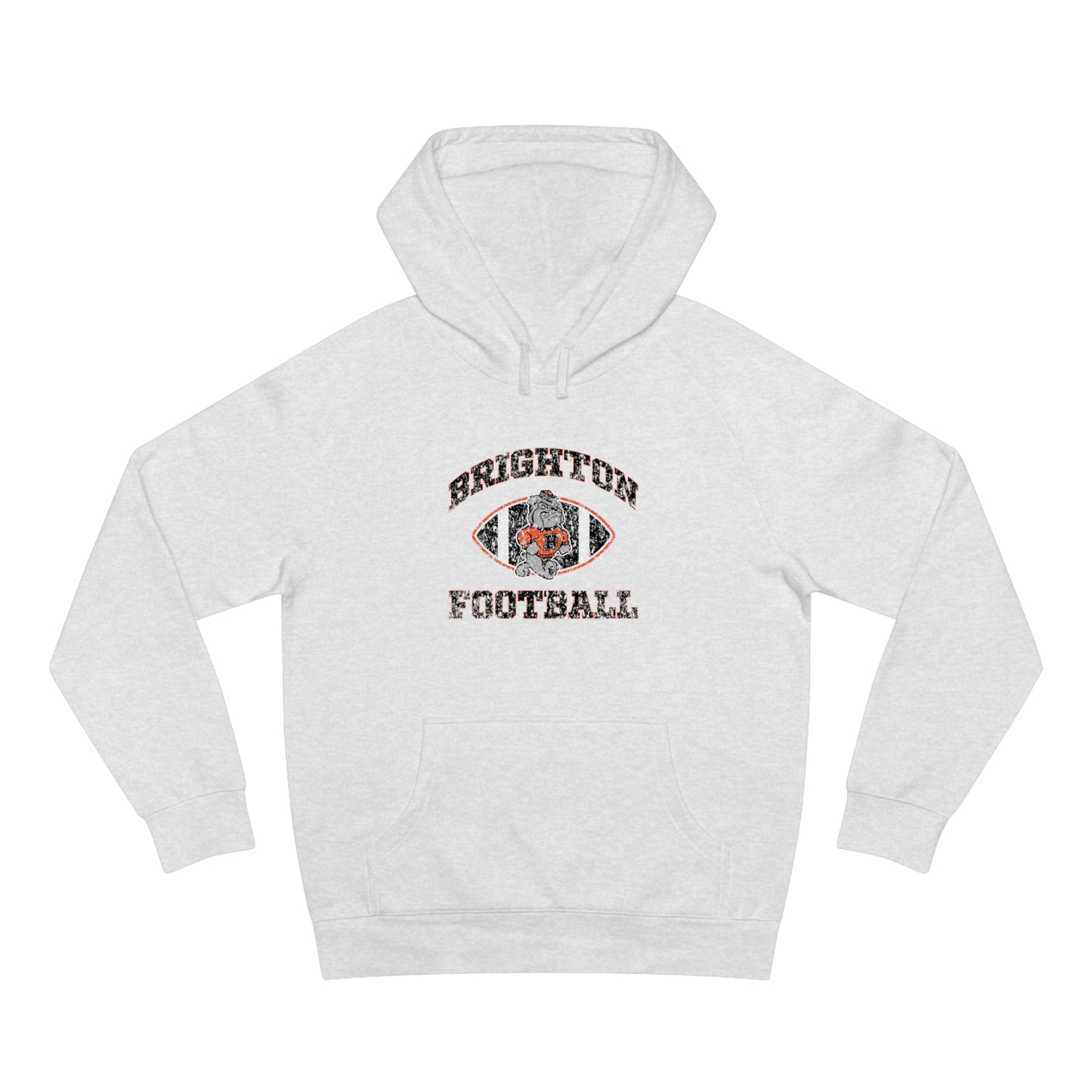 ADULT Retro Brighton Football Hoodie (Unisex) - Premium
