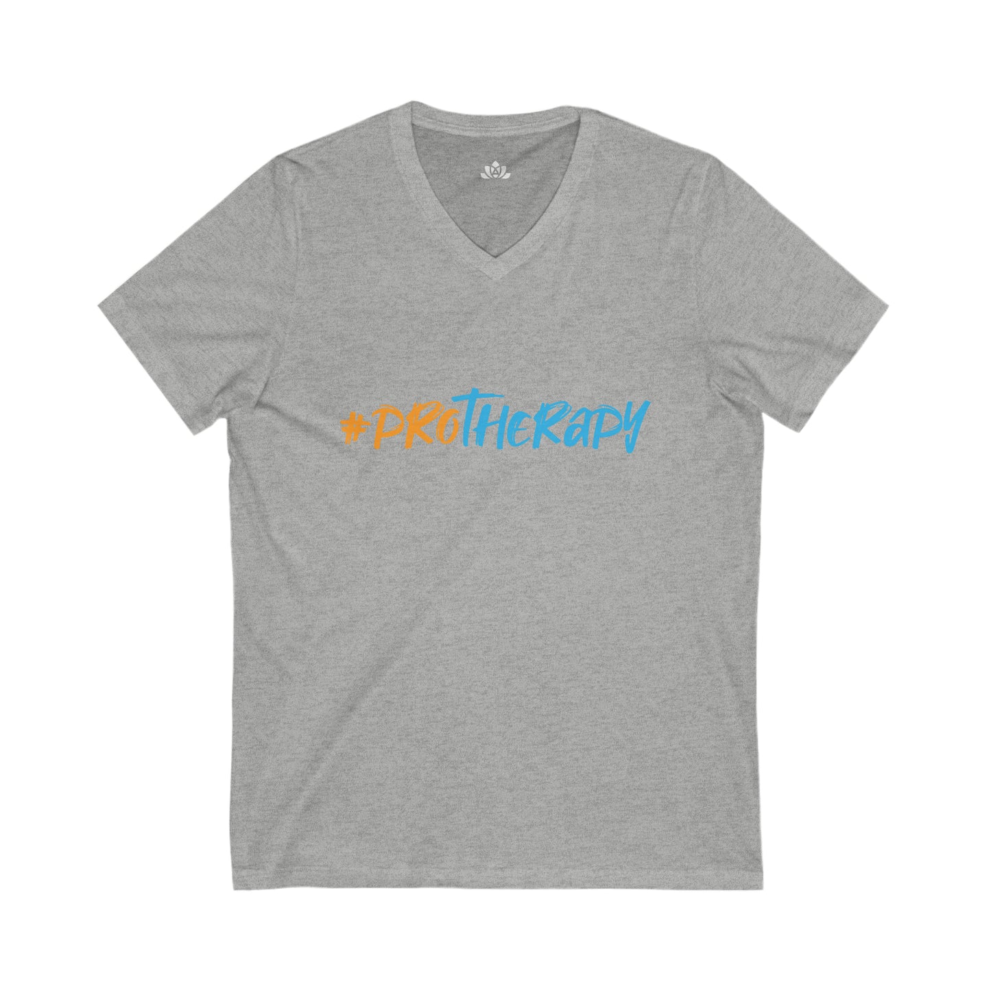 #ProTherapy Short Sleeve V-Neck T-Shirt (Women's)
