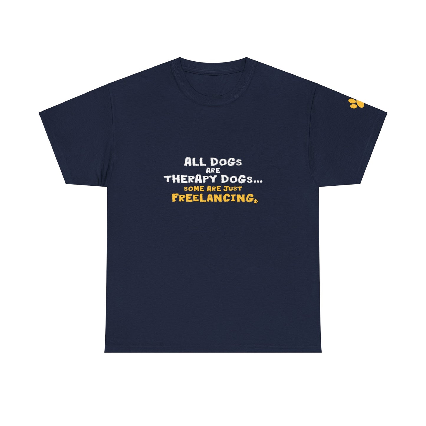 All Dogs Short Sleeve T-Shirt (Unisex)