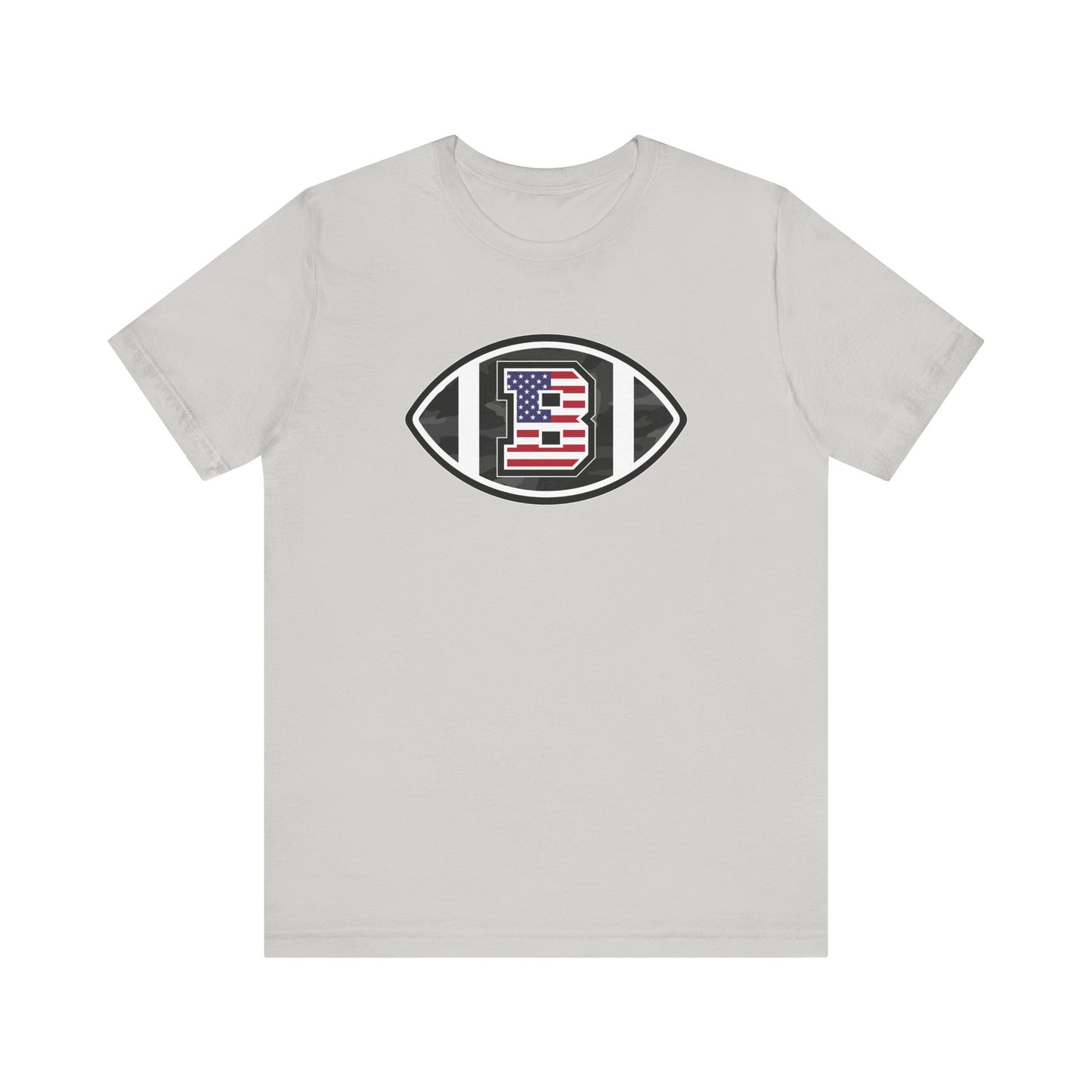 * NEW* ADULT USA Short Sleeve Tee (Unisex) - Premium