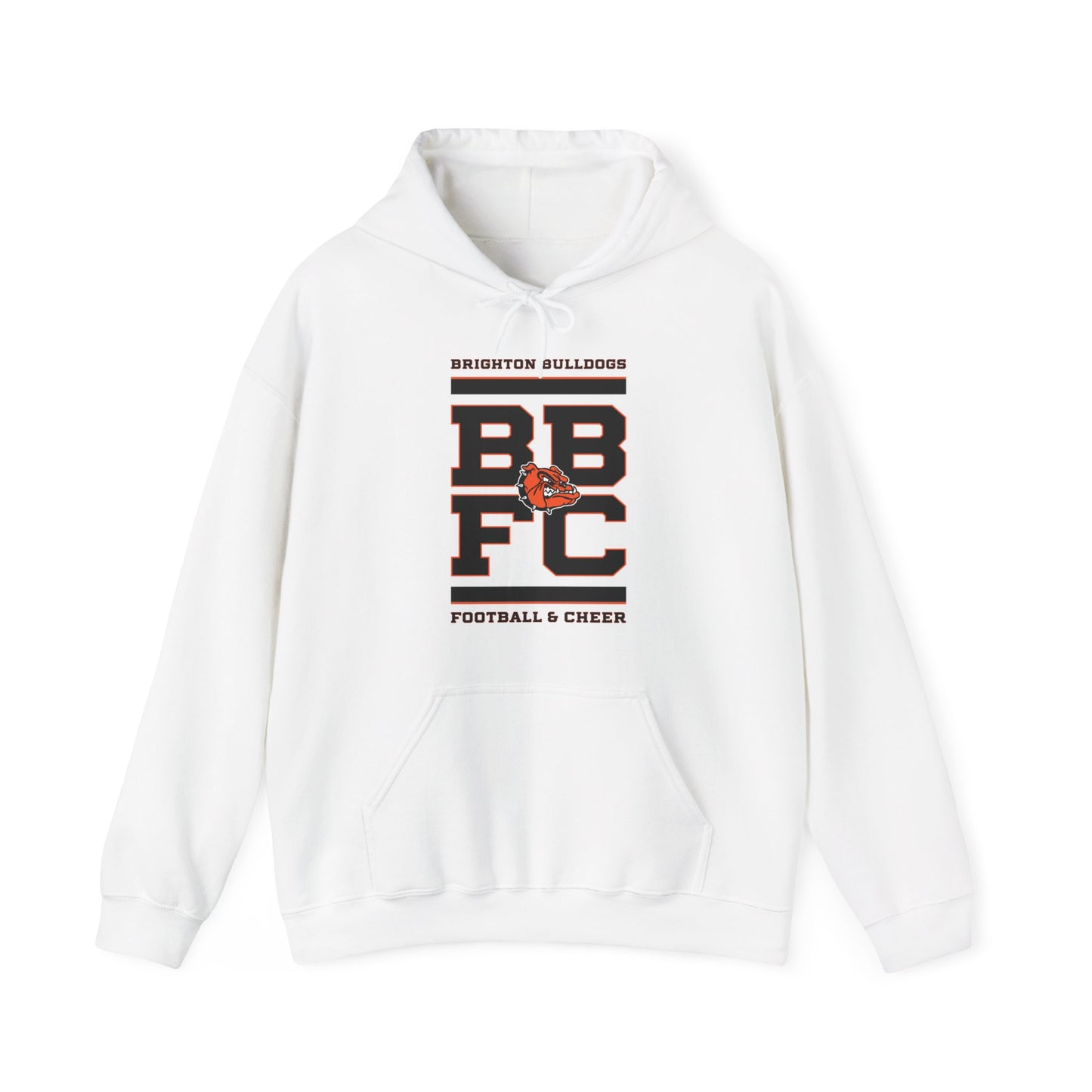 ADULT BBFC Block Hoodie (Unisex) - Classic