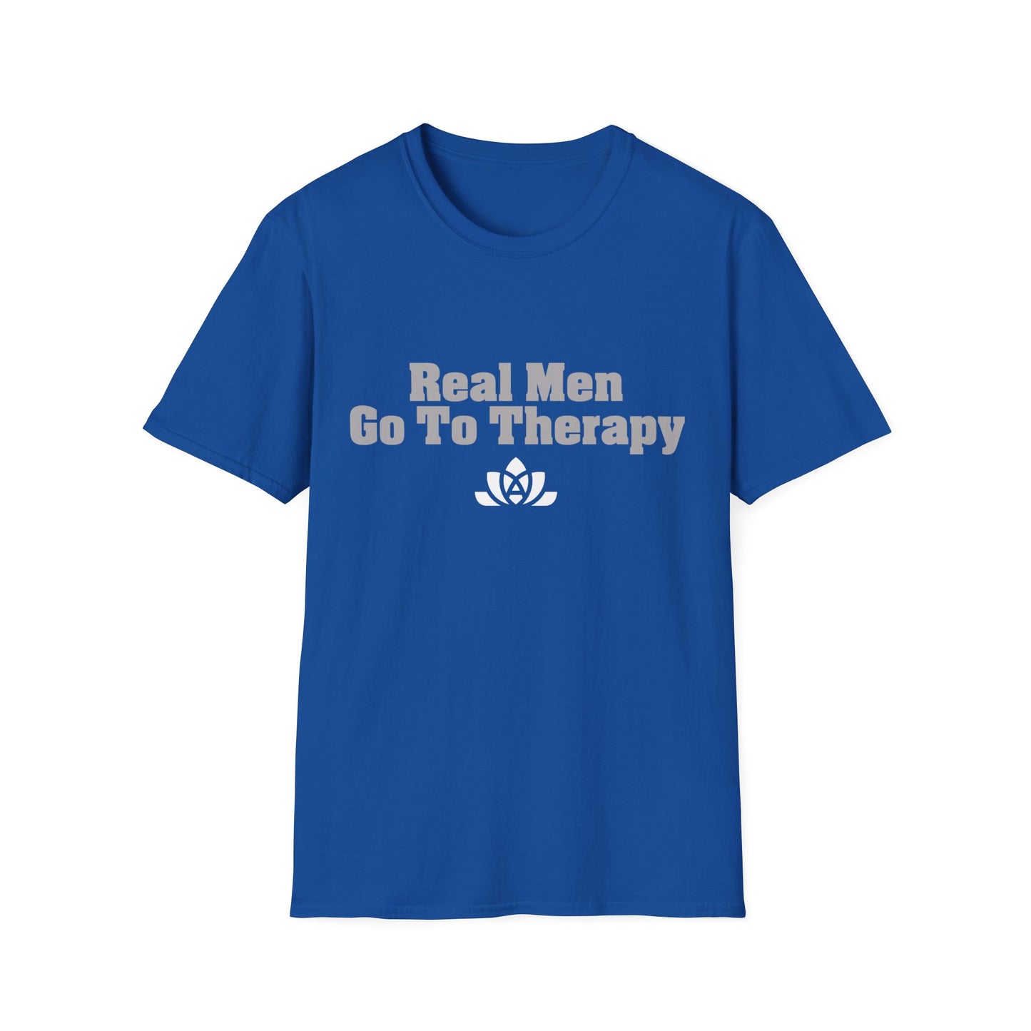 Real Men Short Sleeve T-Shirt (Men's)