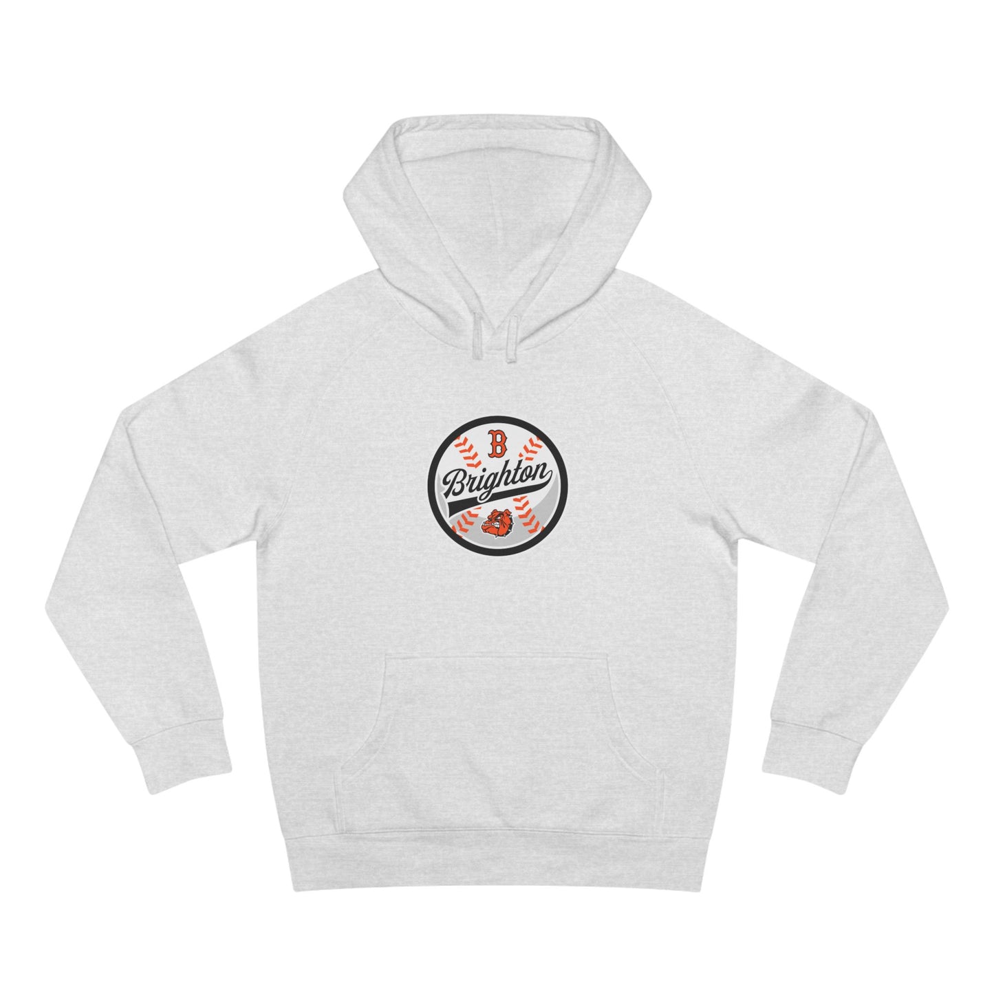 ADULT Baseball Script Hoodie (Unisex) - Premium