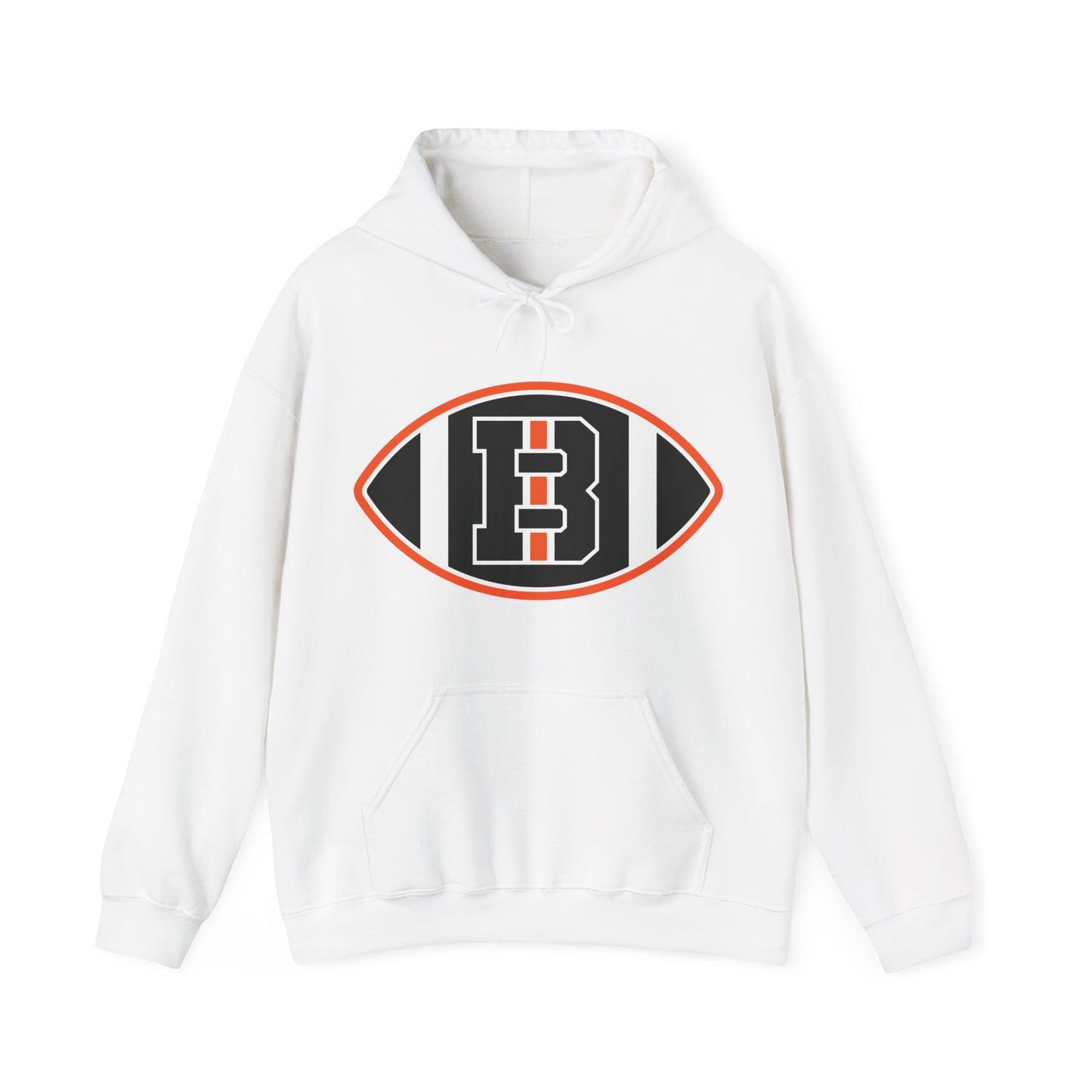 ADULT B Football Hoodie (Unisex) - Classic