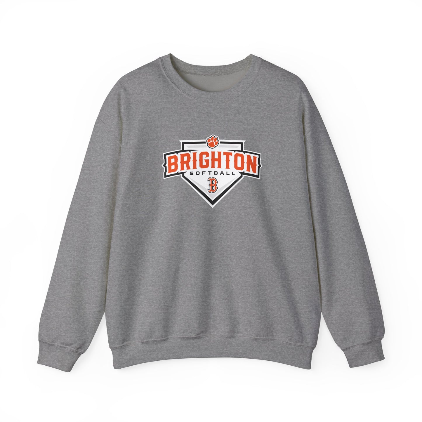 ADULT Home Plate Crewneck Sweatshirt (Unisex) - Classic
