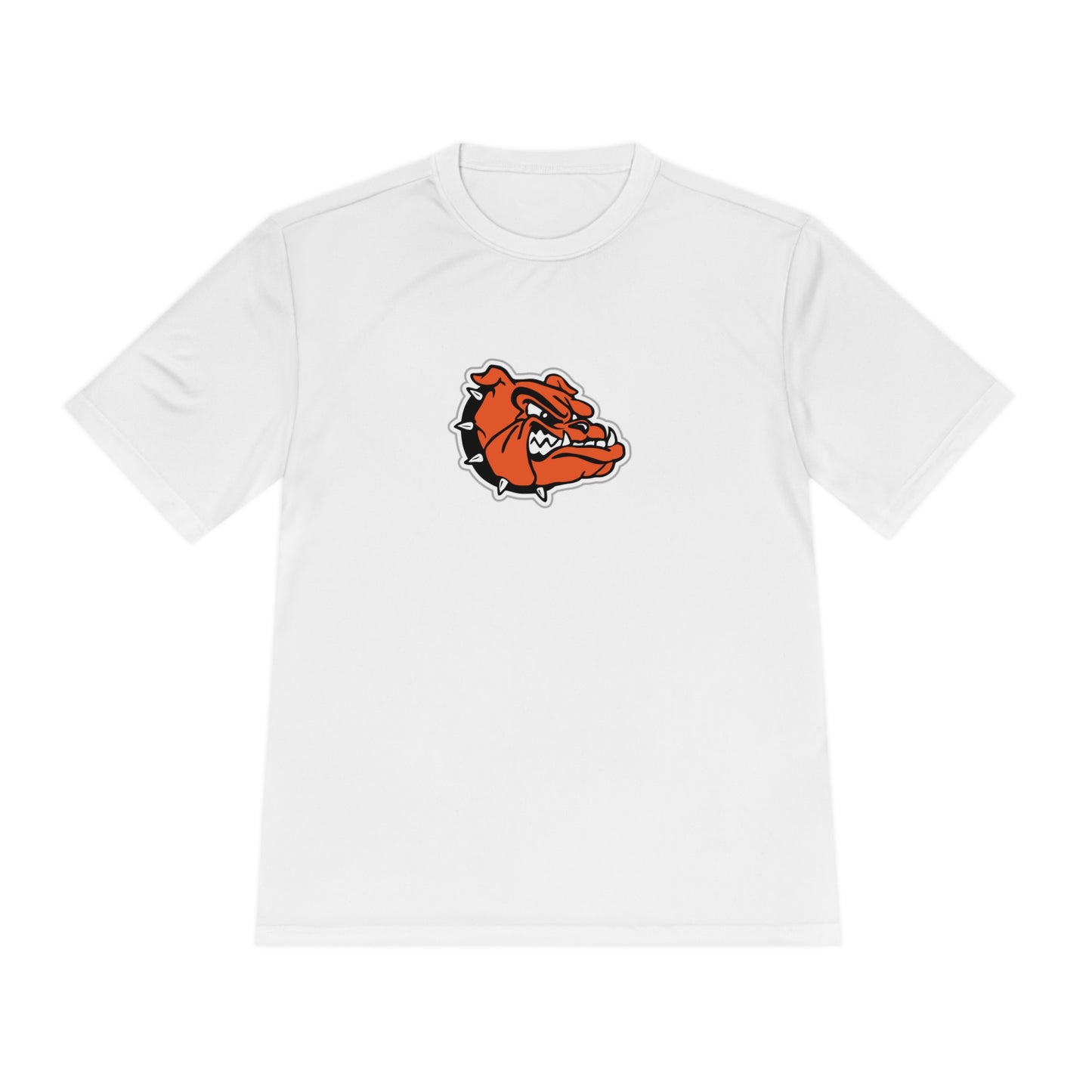 ADULT Bulldog Logo Moisture Wicking Tee (Unisex) - Premium