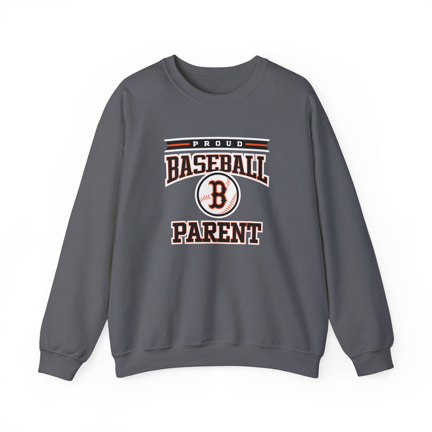 ADULT Baseball Proud Parent Crewneck Sweatshirt (Unisex) - Classic