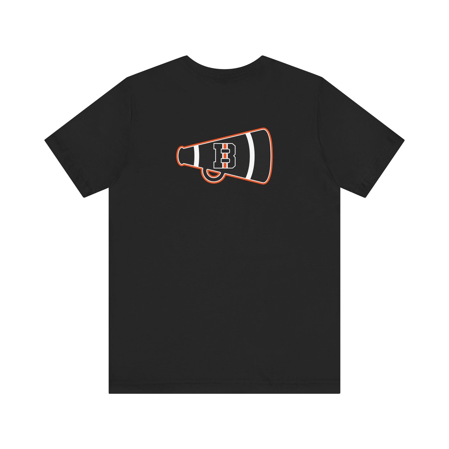 ADULT Double-Sided Megaphone Short Sleeve Tee (Unisex) - Premium