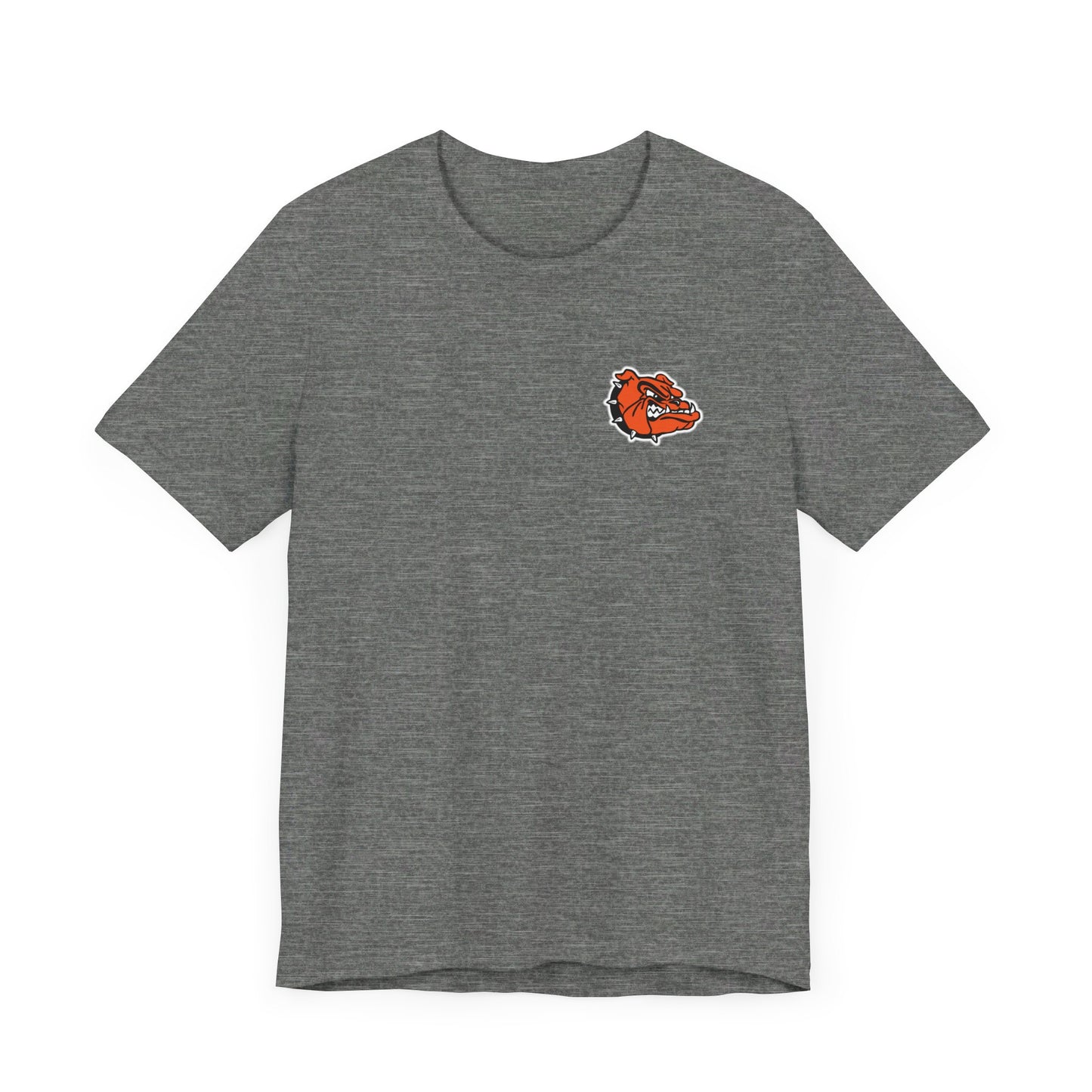 ADULT Double-Sided Grit Short Sleeve Tee (Unisex) - Premium