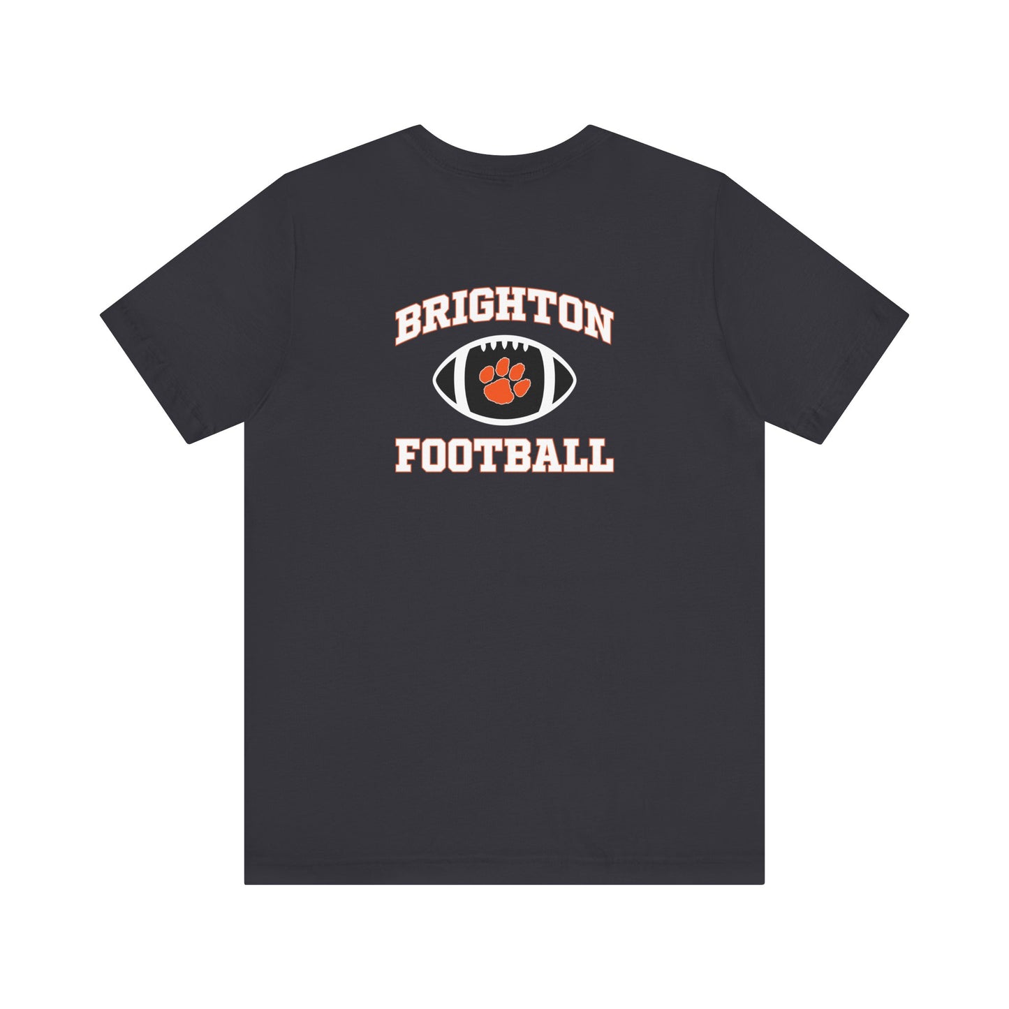 ADULT Double-Sided Football Short Sleeve Tee (Unisex) - Premium