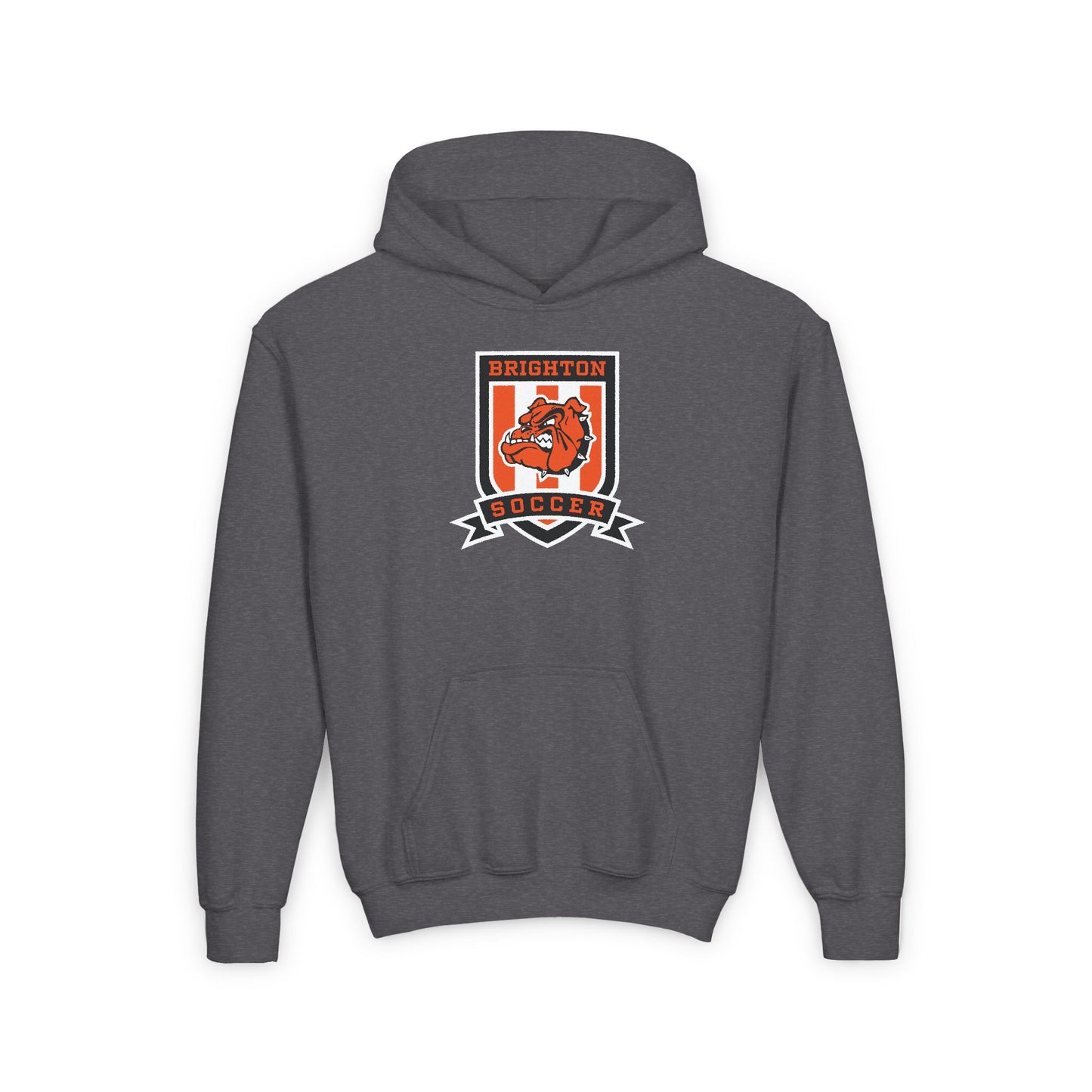 YOUTH Soccer Crest Hoodie ( Unisex)