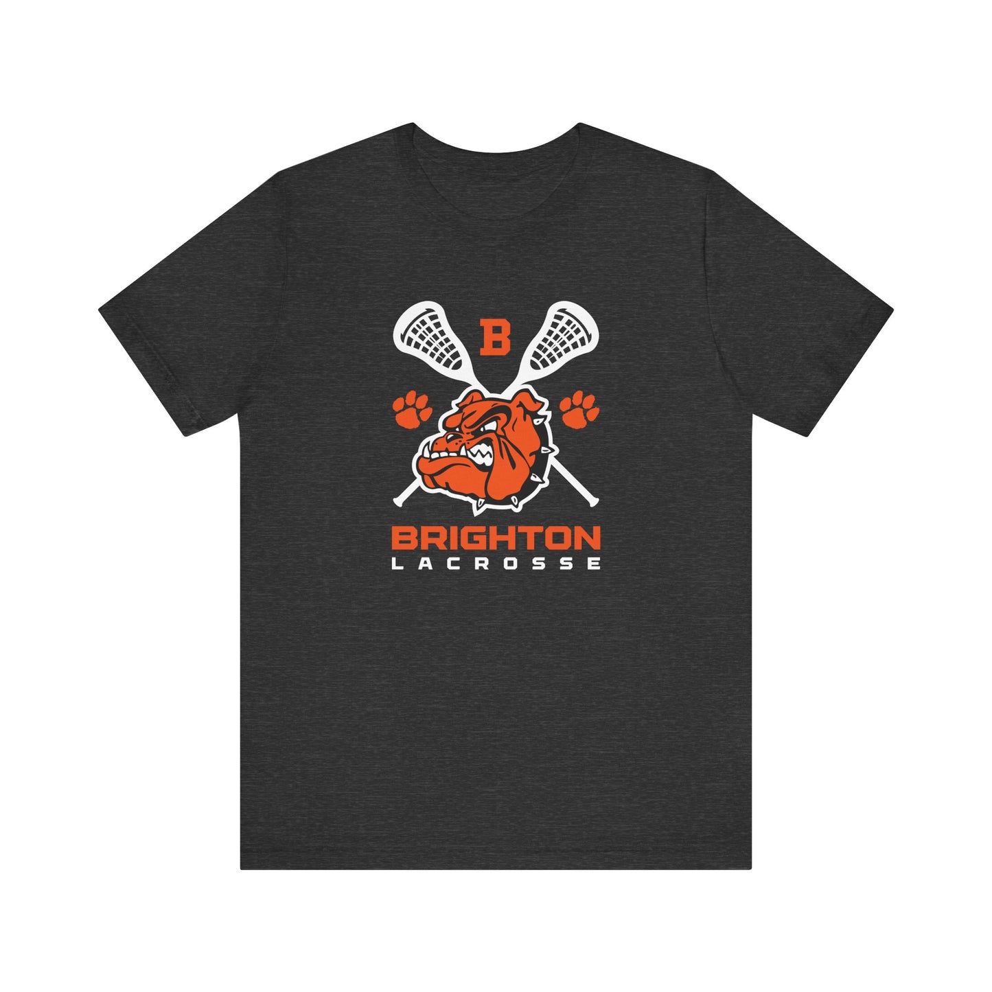 ADULT Crossed Sticks Short Sleeve Tee (Unisex) - Premium