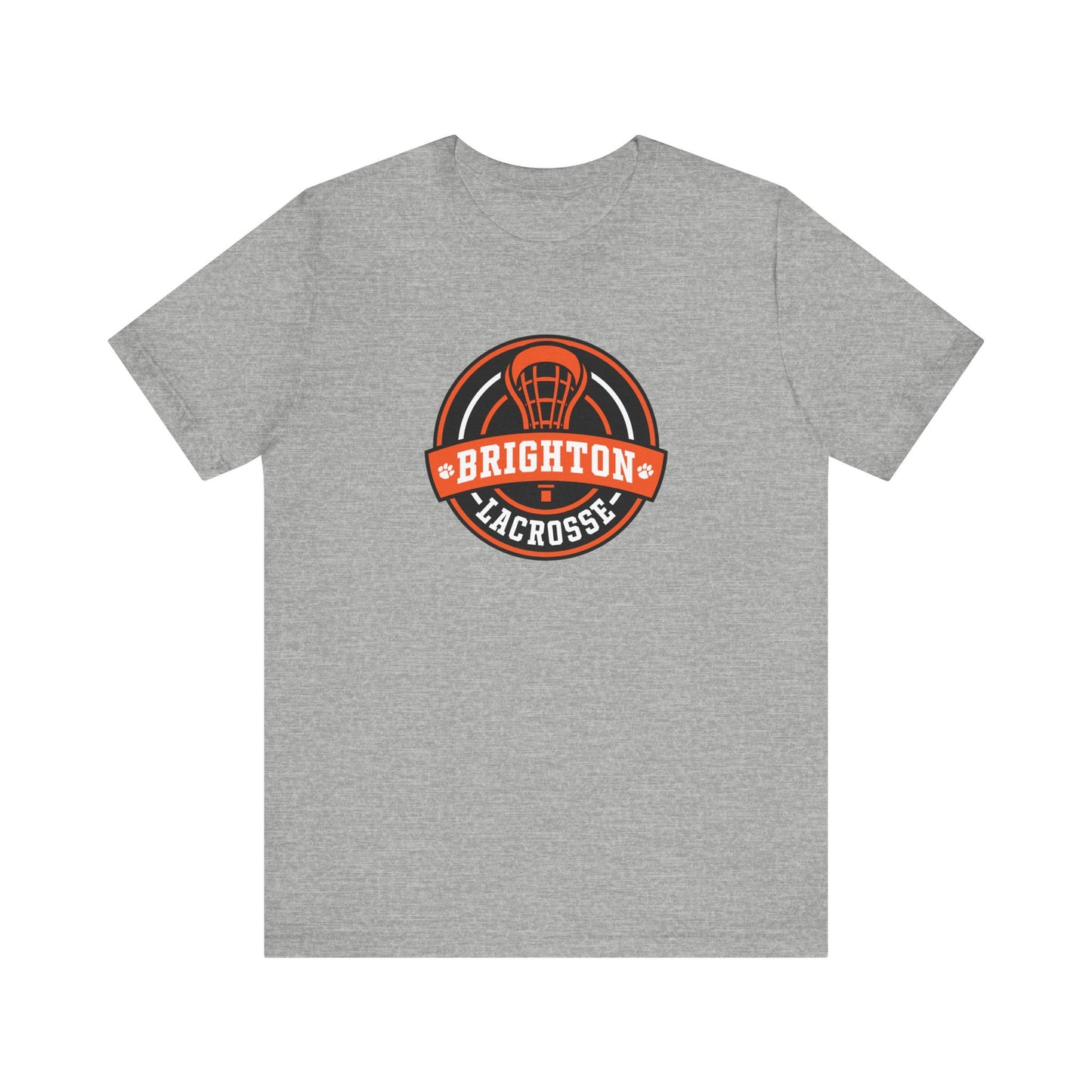ADULT Lacrosse Emblem Short Sleeve Tee (Unisex) - Premium