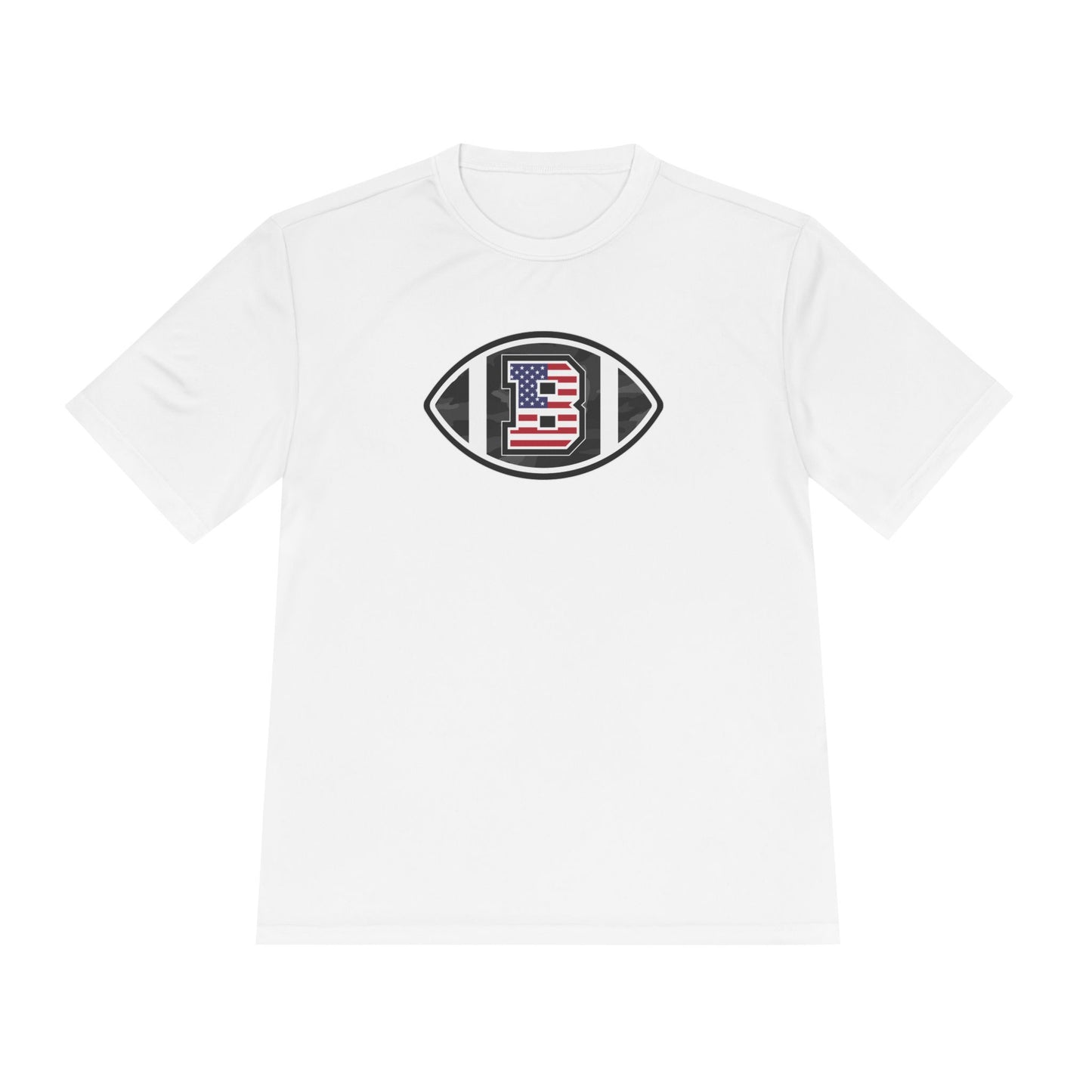 *NEW* ADULT USA Moisture Wicking Tee (Unisex) - Premium