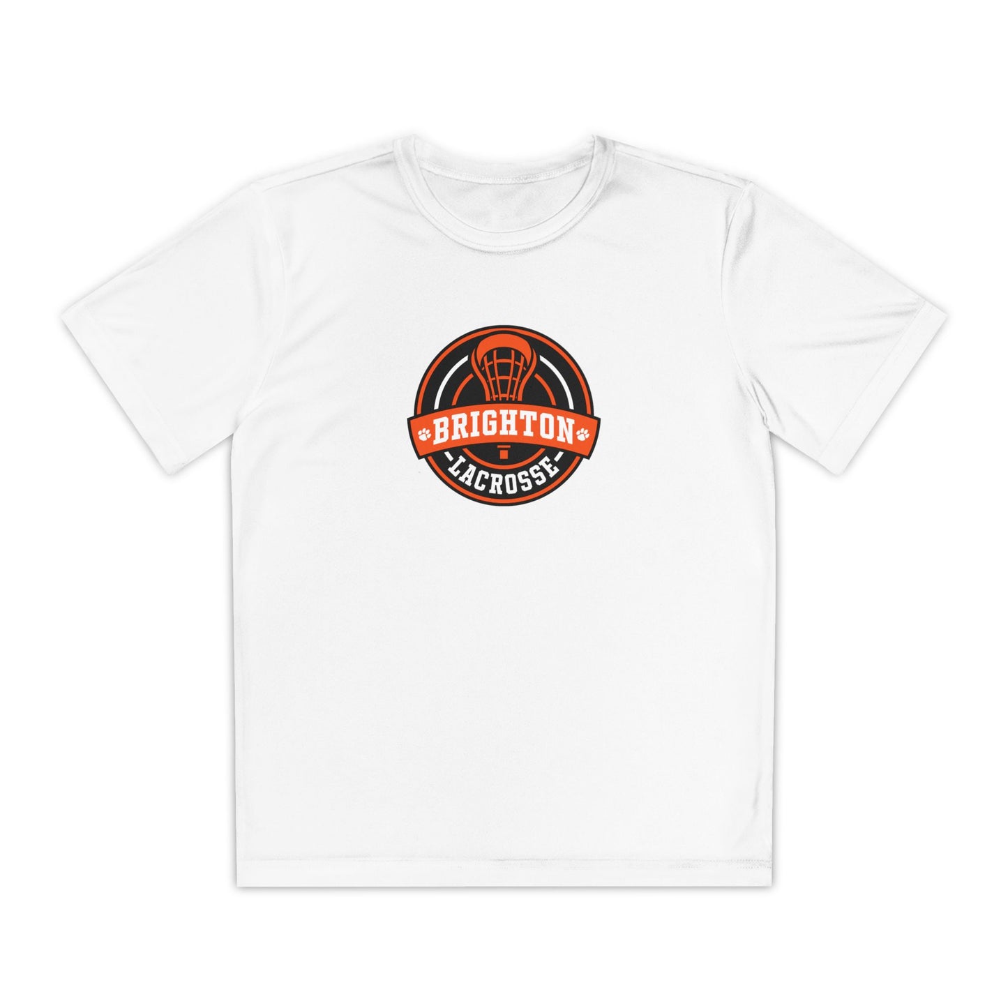 YOUTH Lacrosse Emblem Moisture Wicking Tee (Unisex)