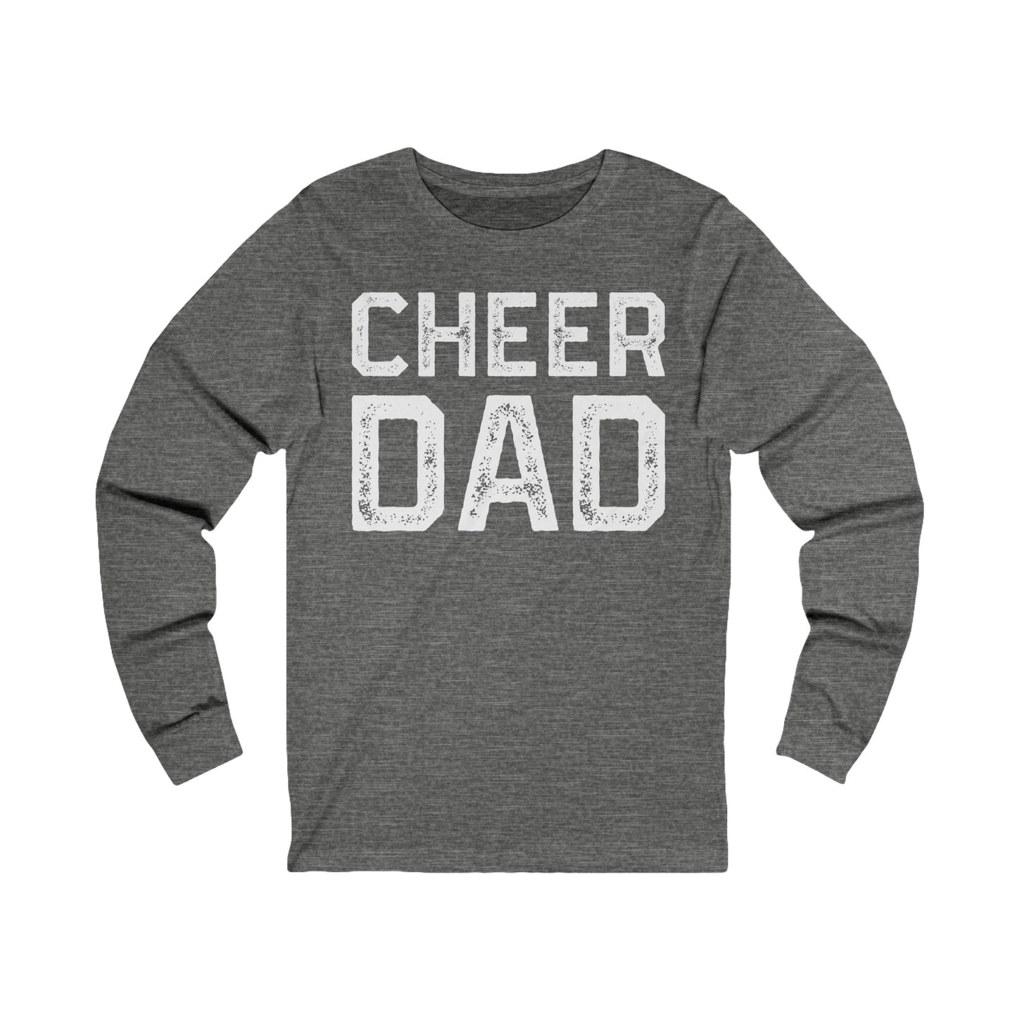 ADULT Cheer Dad Long Sleeve Tee (Unisex) - Premium