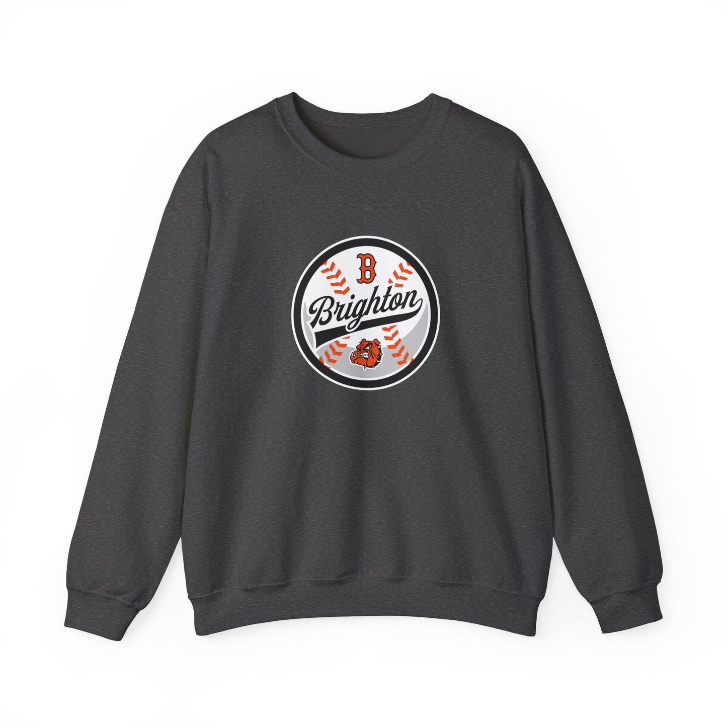 ADULT Baseball Script Crewneck Sweatshirt (Unisex) - Classic