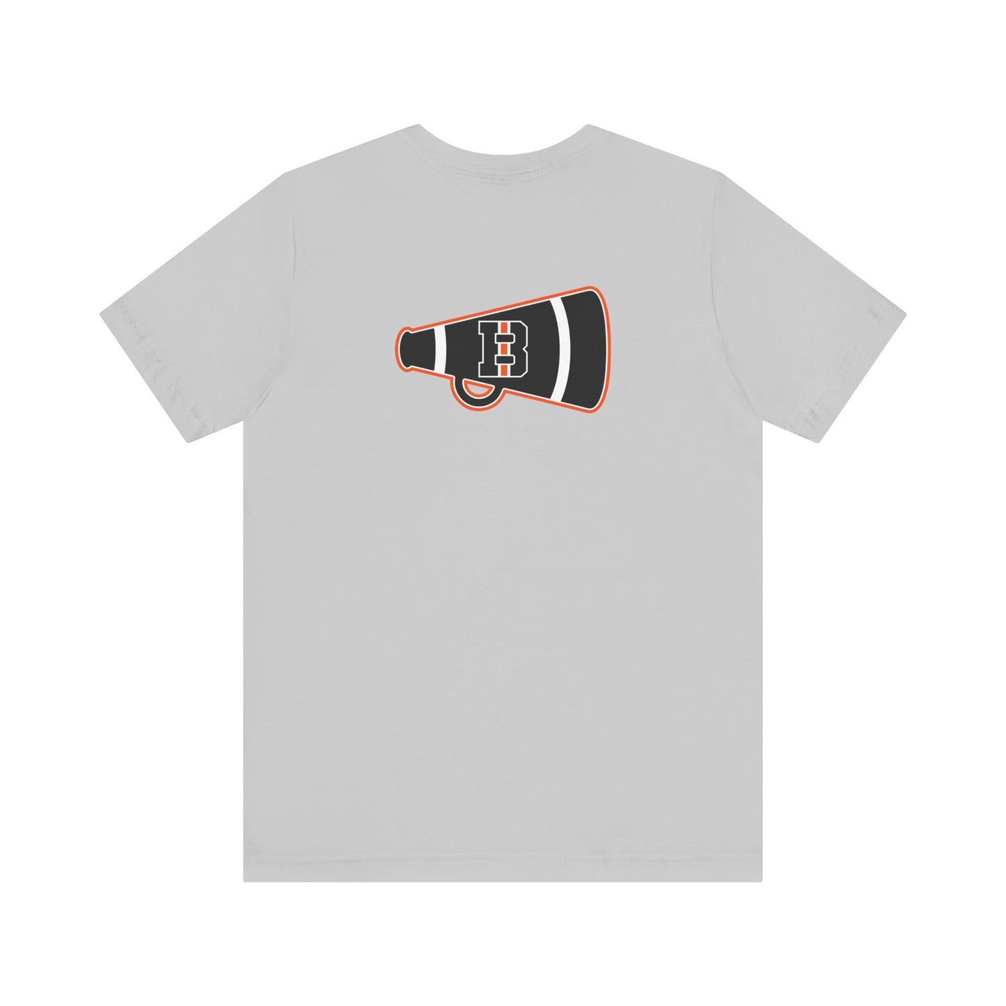 ADULT Double-Sided Megaphone Short Sleeve Tee (Unisex) - Premium