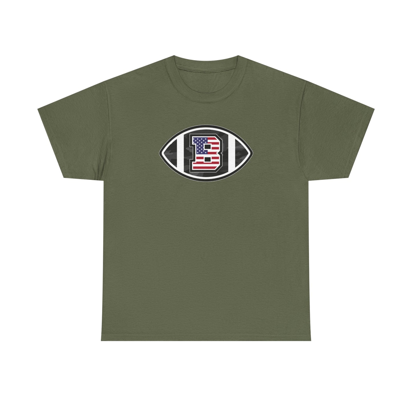 *NEW* ADULT USA Short Sleeve Tee (Unisex) - Classic