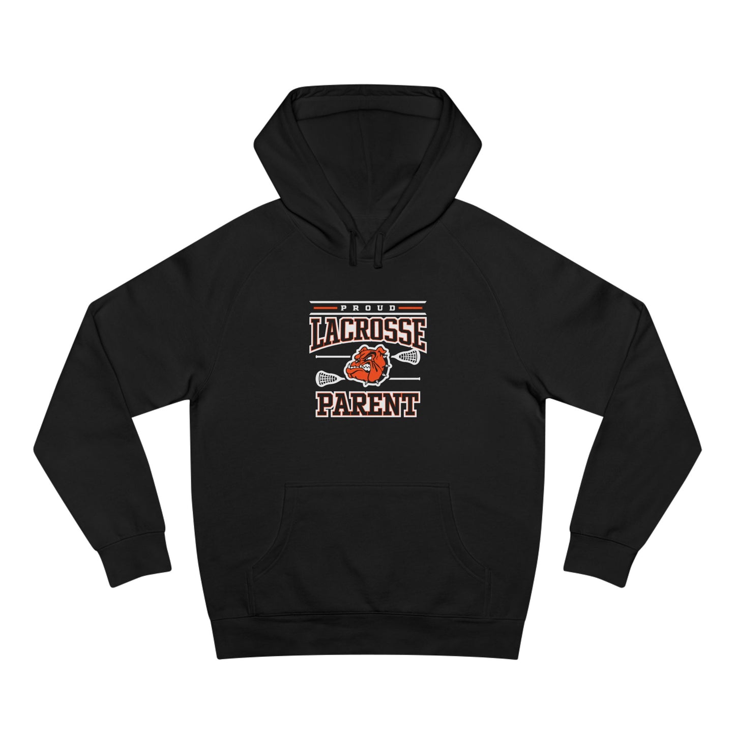 ADULT Proud Lacrosse Parent Hoodie (Unisex) - Premium